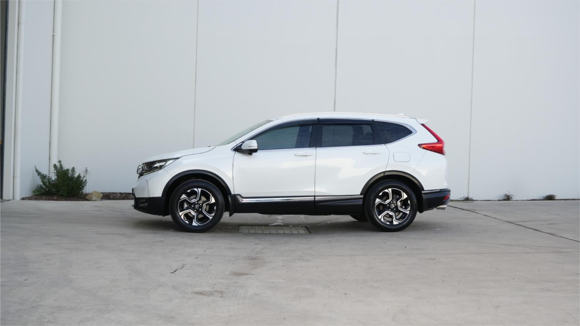 2017 HONDA CR-V MY18 VTi-LX (AWD) CONTINUOUS VARIABLE 4D WAGON