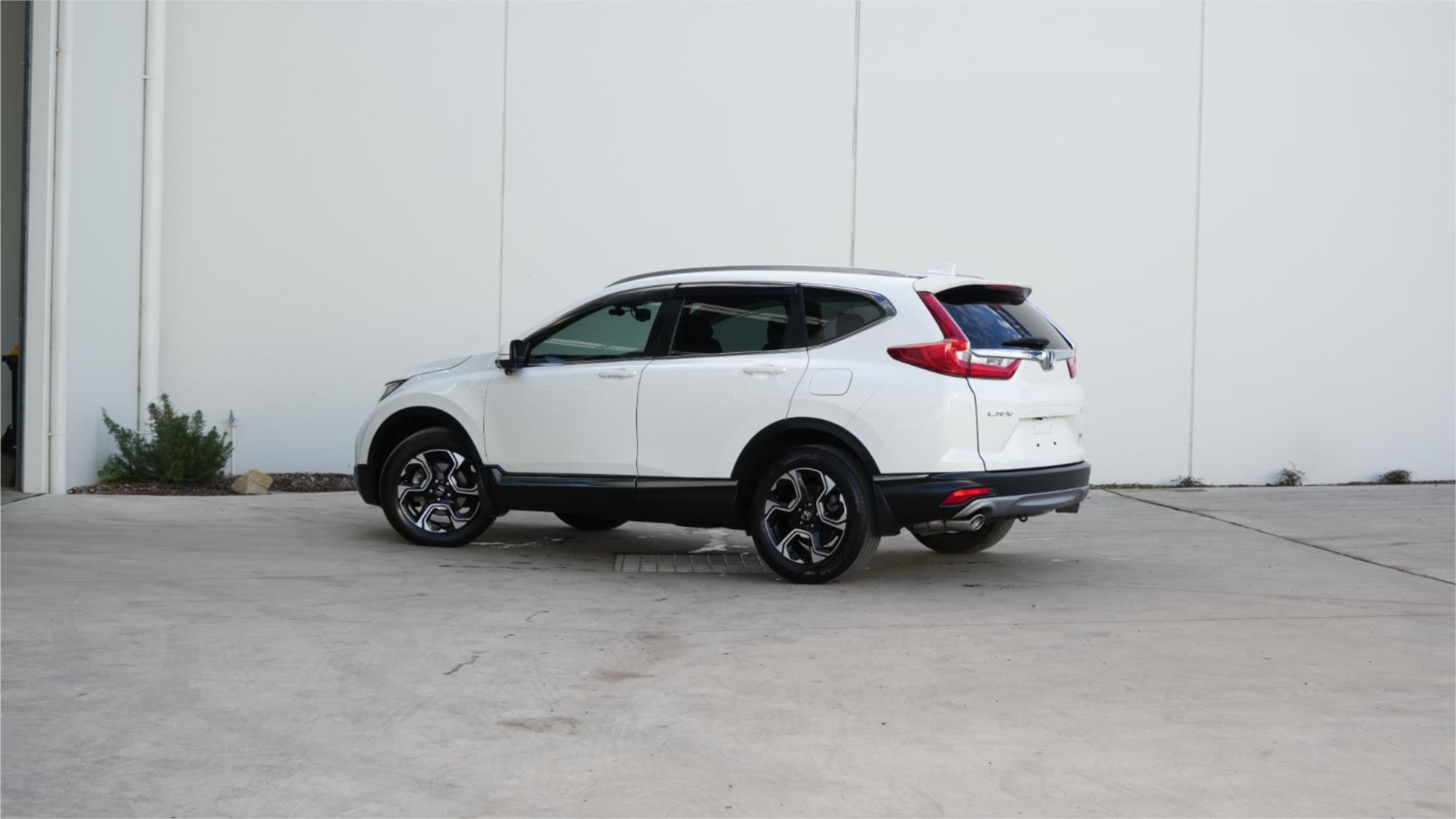 2017 HONDA CR-V MY18 VTi-LX (AWD) CONTINUOUS VARIABLE 4D WAGON