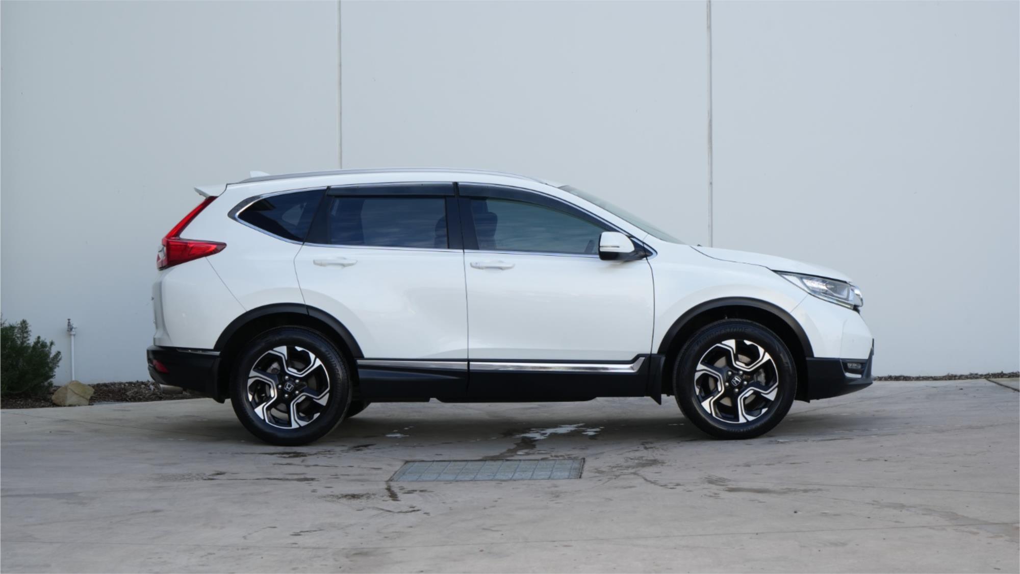 2017 HONDA CR-V MY18 VTi-LX (AWD) CONTINUOUS VARIABLE 4D WAGON