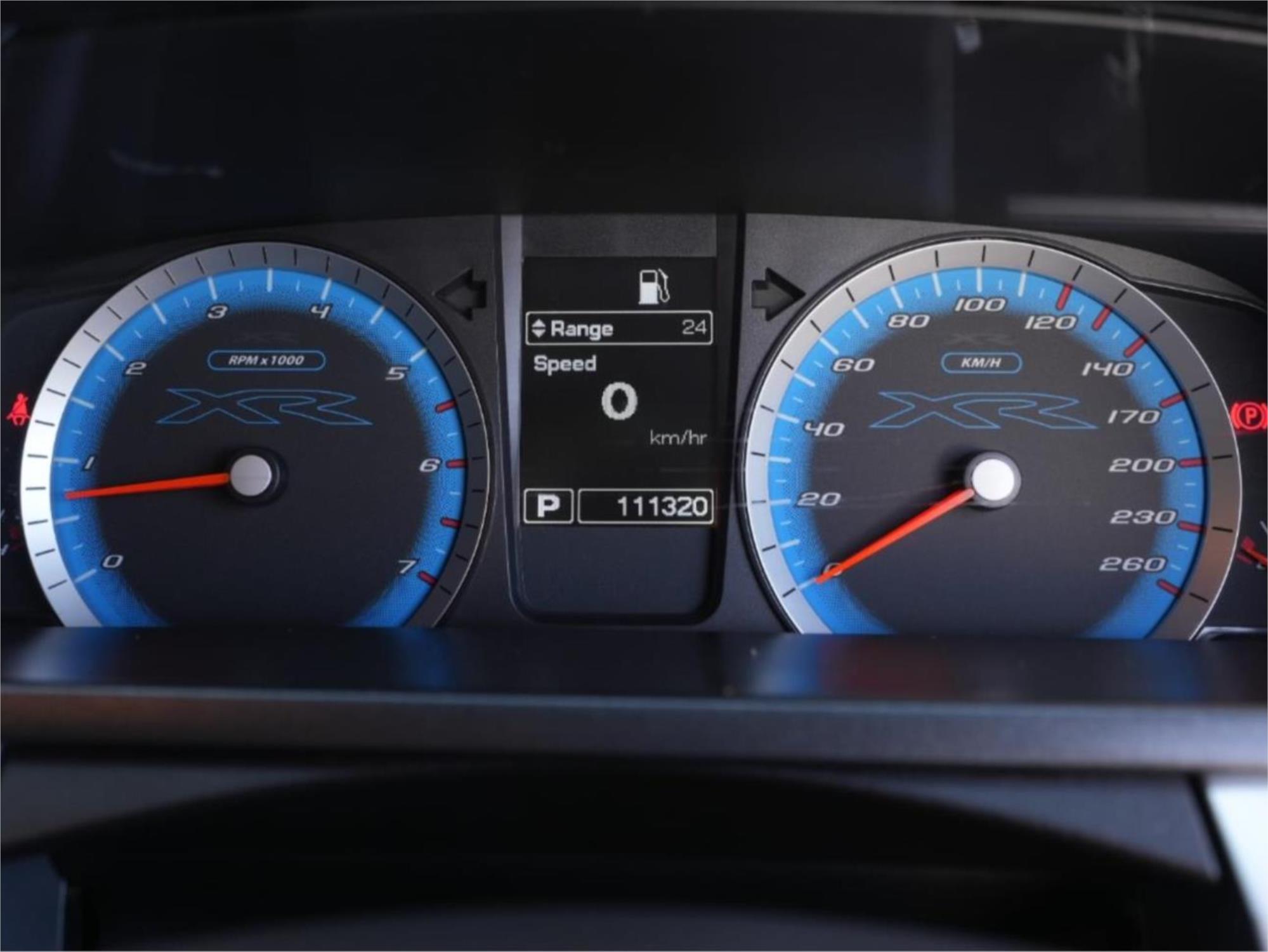 2009 FORD FALCON FG XR6 5 SP AUTO SEQ SPORT SHIFT 4D SEDAN