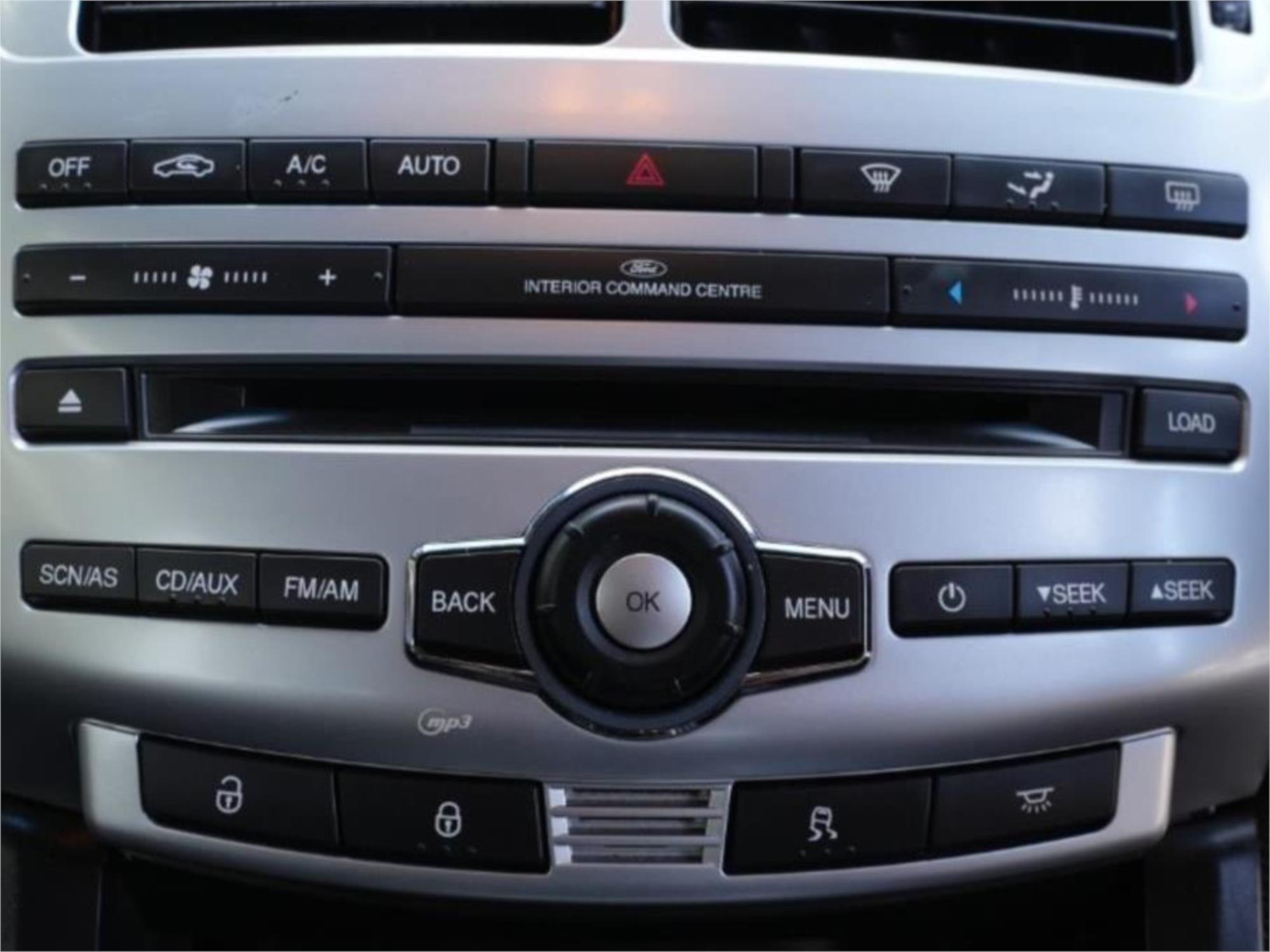 2009 FORD FALCON FG XR6 5 SP AUTO SEQ SPORT SHIFT 4D SEDAN