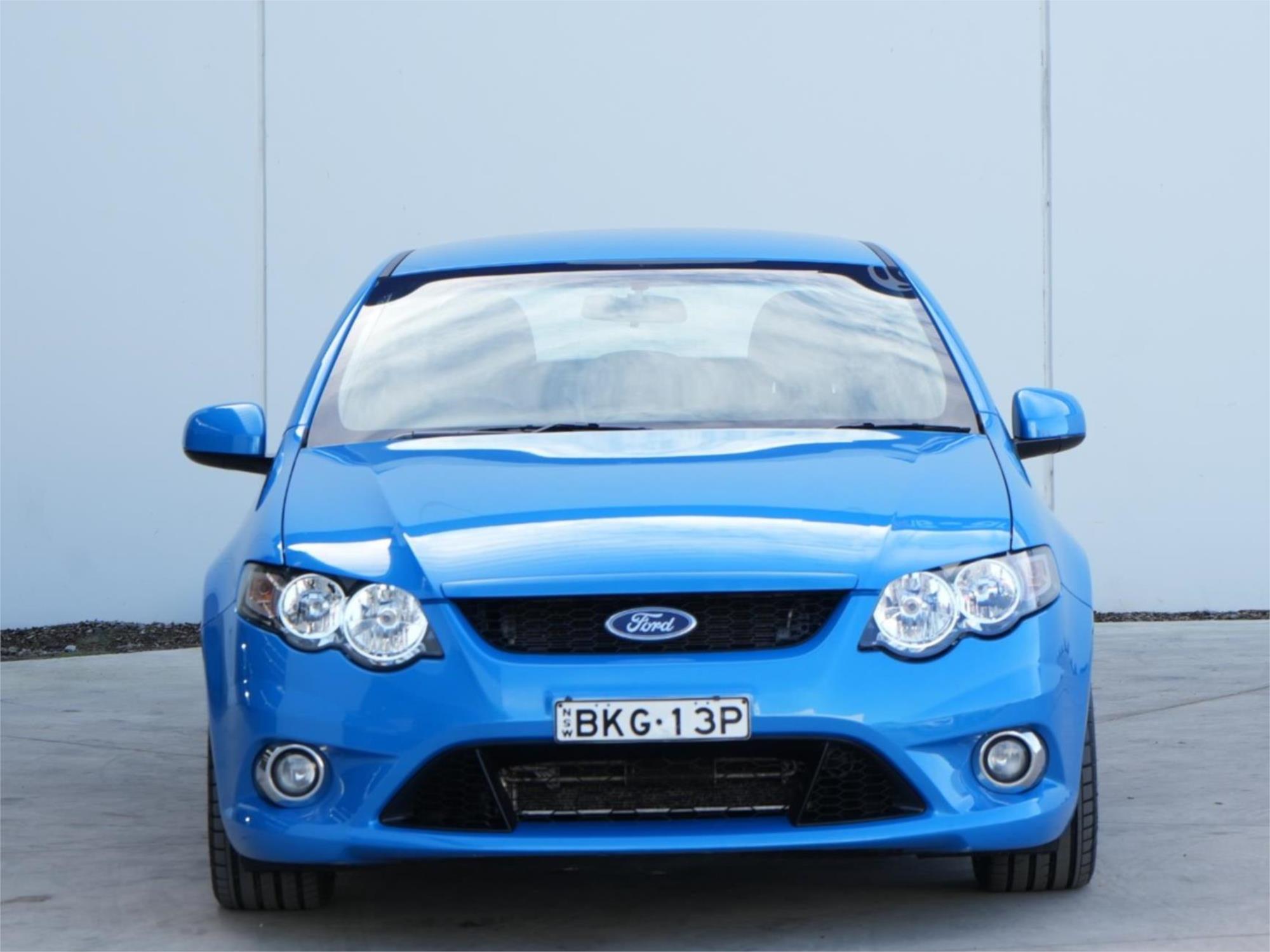2009 FORD FALCON FG XR6 5 SP AUTO SEQ SPORT SHIFT 4D SEDAN