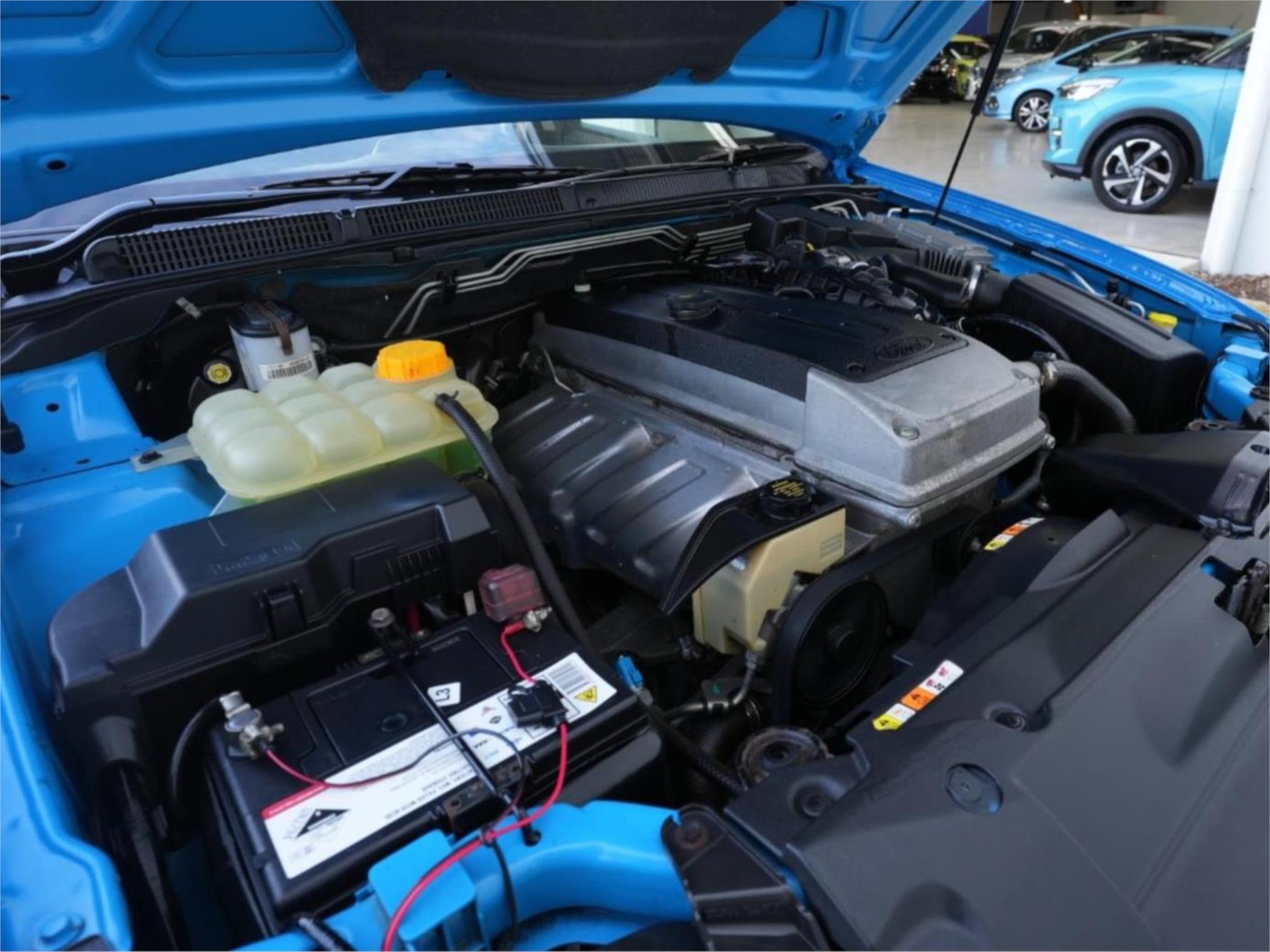 2009 FORD FALCON FG XR6 5 SP AUTO SEQ SPORT SHIFT 4D SEDAN