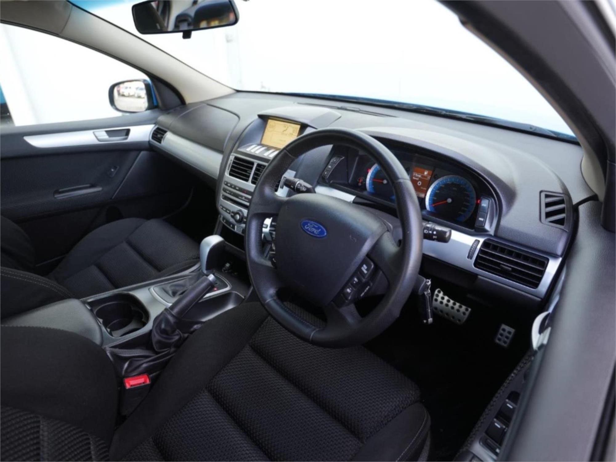 2009 FORD FALCON FG XR6 5 SP AUTO SEQ SPORT SHIFT 4D SEDAN