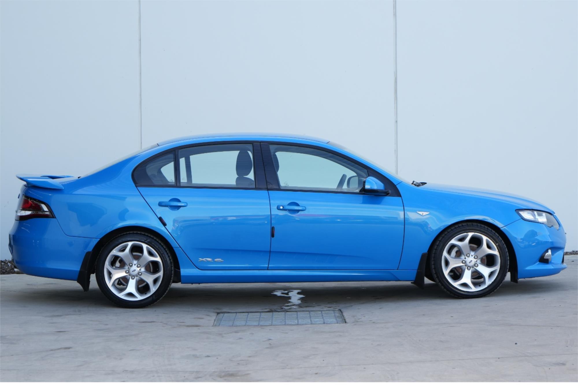 2009 FORD FALCON FG XR6 5 SP AUTO SEQ SPORT SHIFT 4D SEDAN