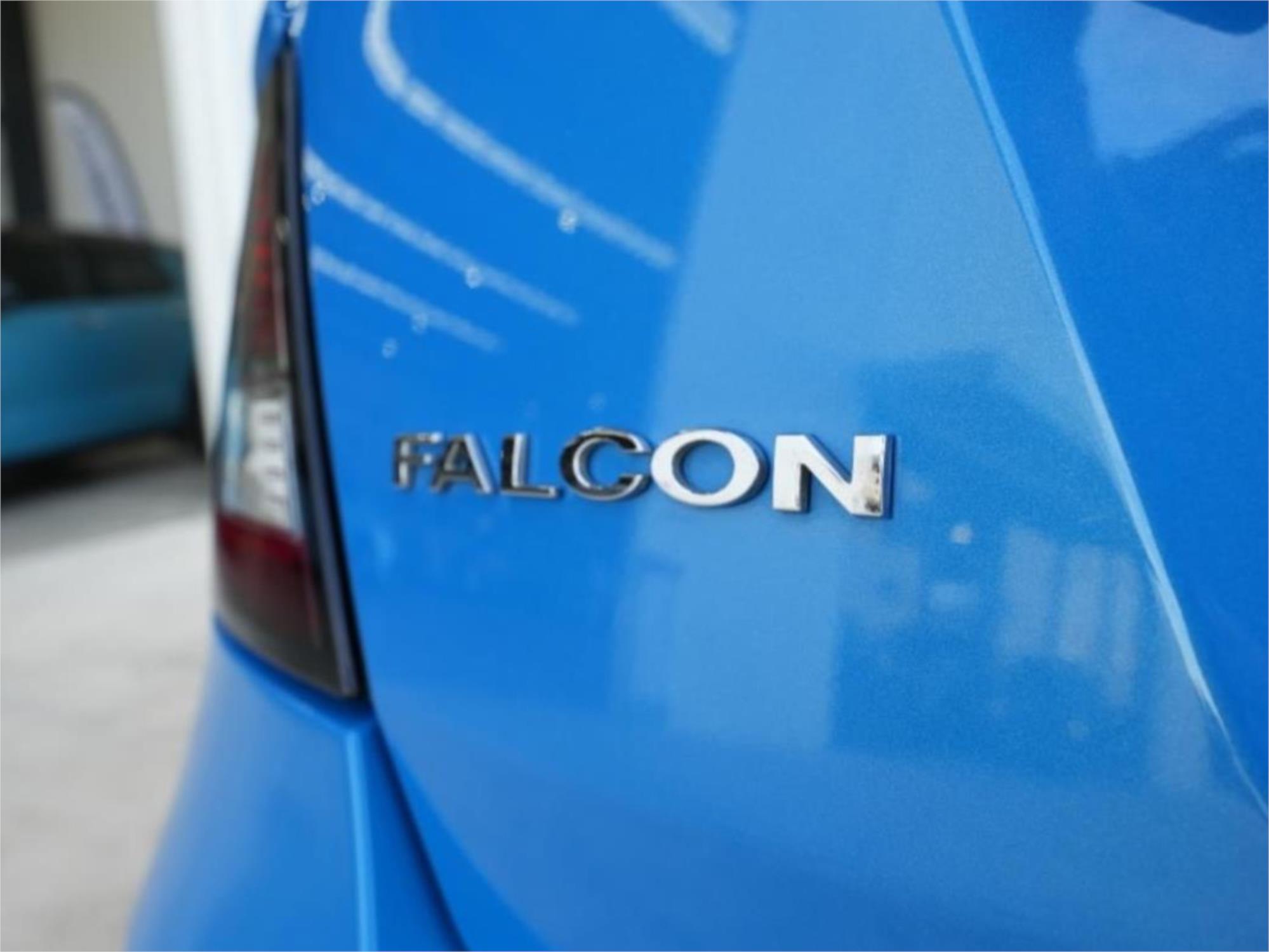 2009 FORD FALCON FG XR6 5 SP AUTO SEQ SPORT SHIFT 4D SEDAN