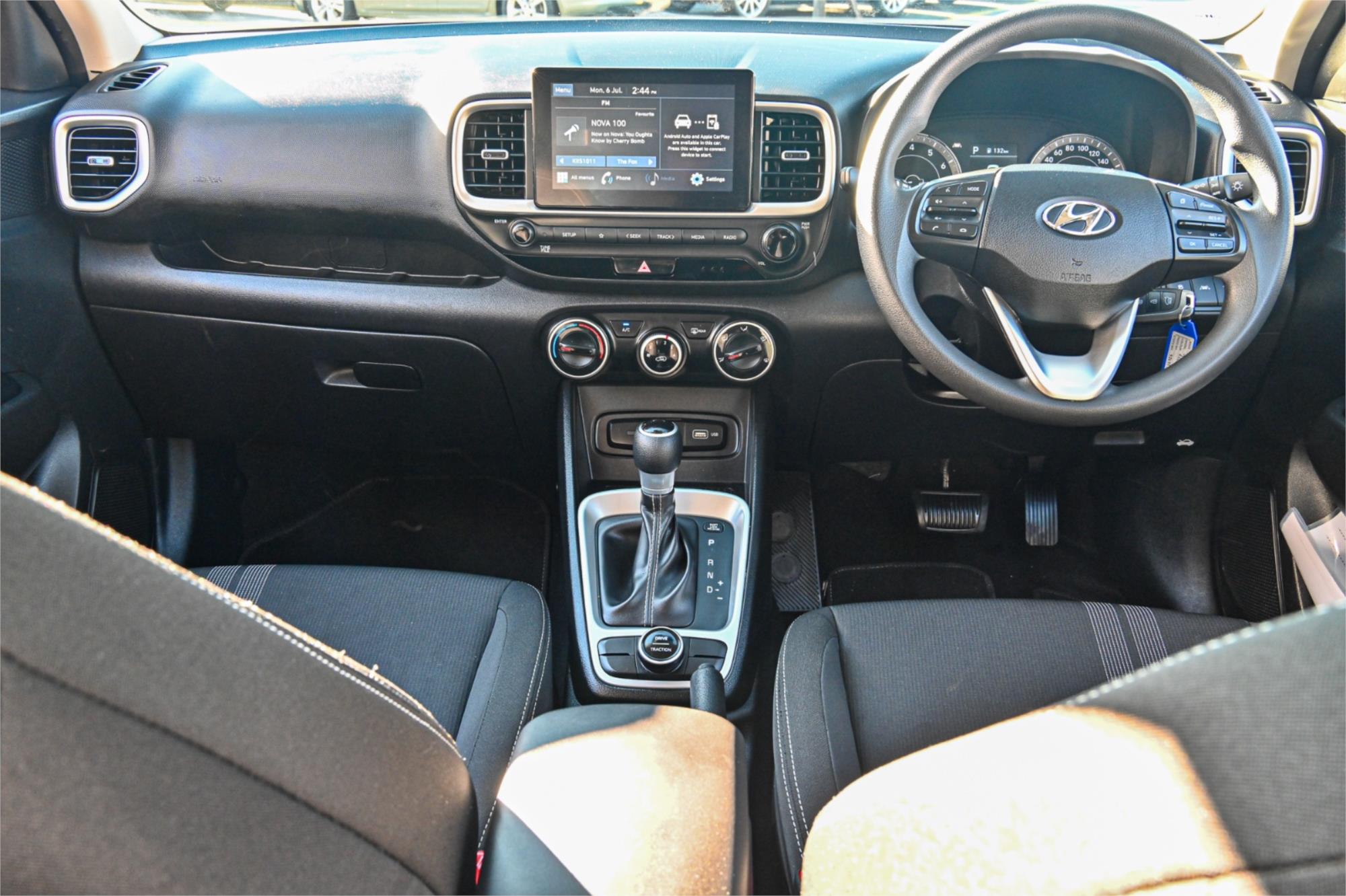 2021 HYUNDAI VENUE QX.V4 MY22 ACTIVE 6 SP AUTOMATIC 4D WAGON