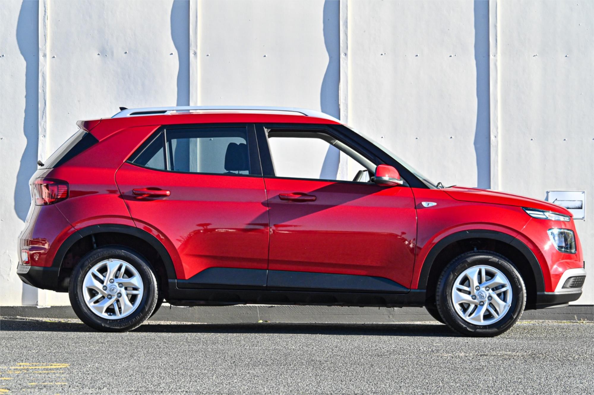 2021 HYUNDAI VENUE QX.V4 MY22 ACTIVE 6 SP AUTOMATIC 4D WAGON