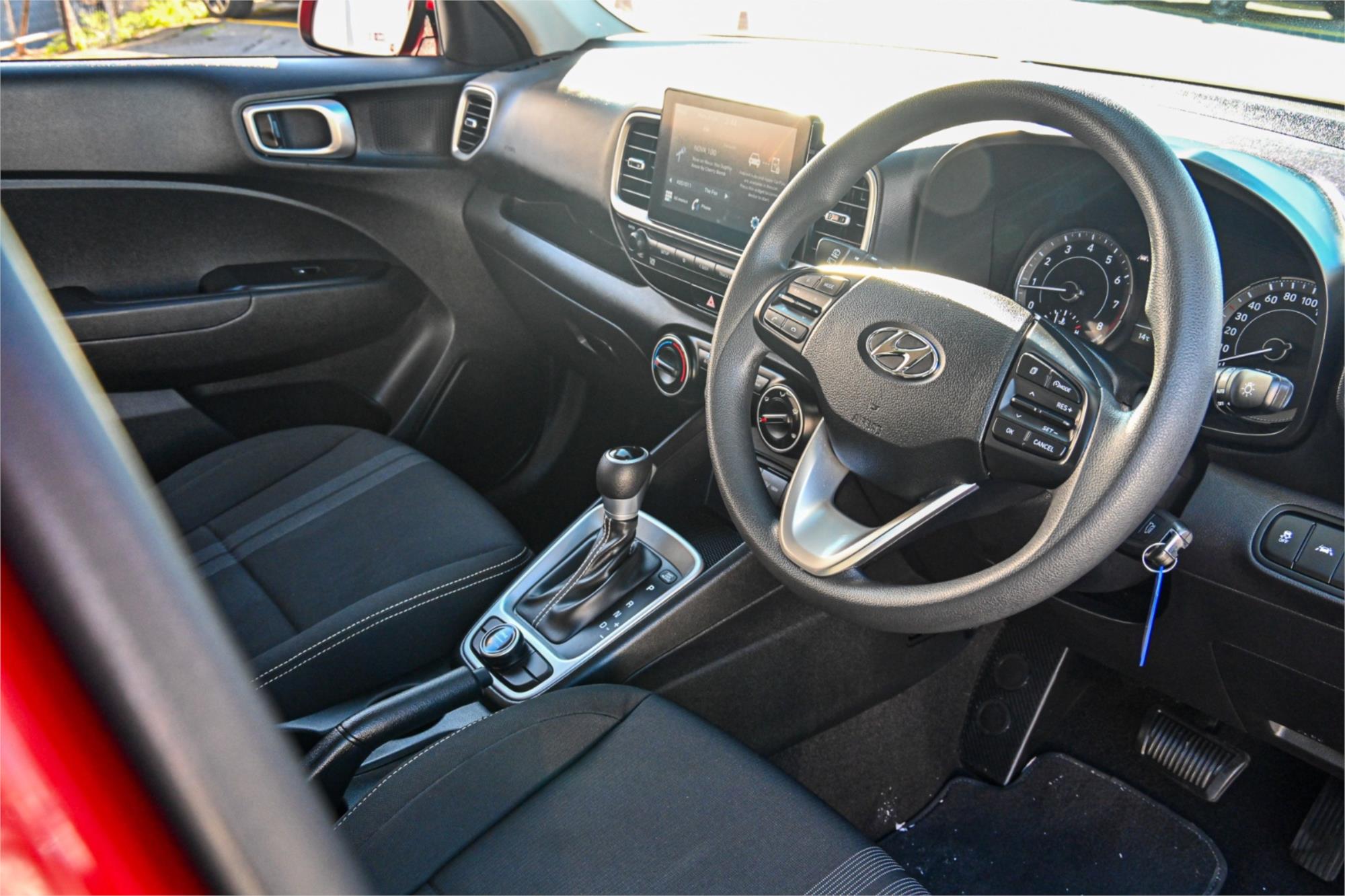 2021 HYUNDAI VENUE QX.V4 MY22 ACTIVE 6 SP AUTOMATIC 4D WAGON