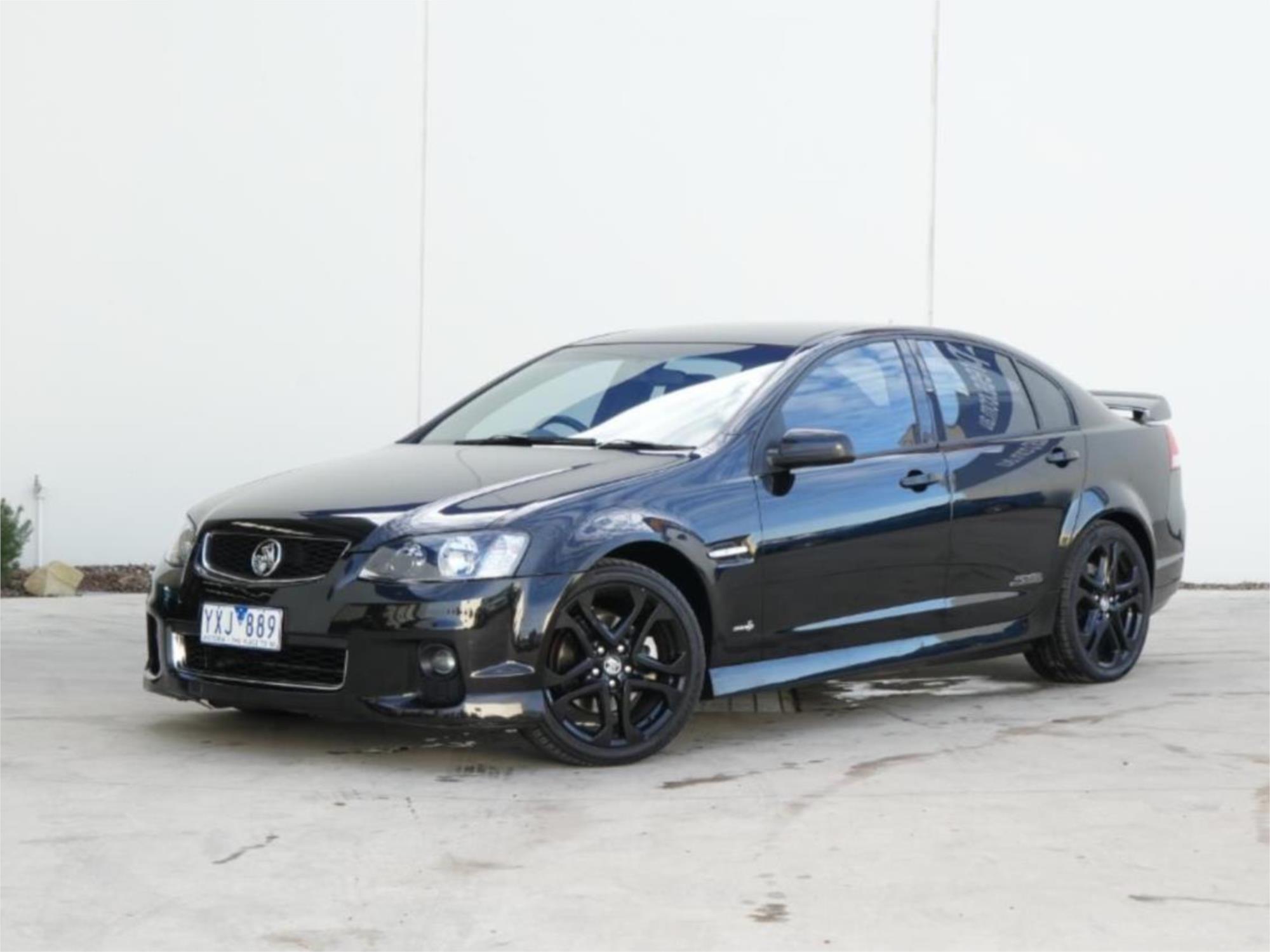 2011 HOLDEN COMMODORE VE II MY12 SS 6 SP MANUAL 4D SEDAN