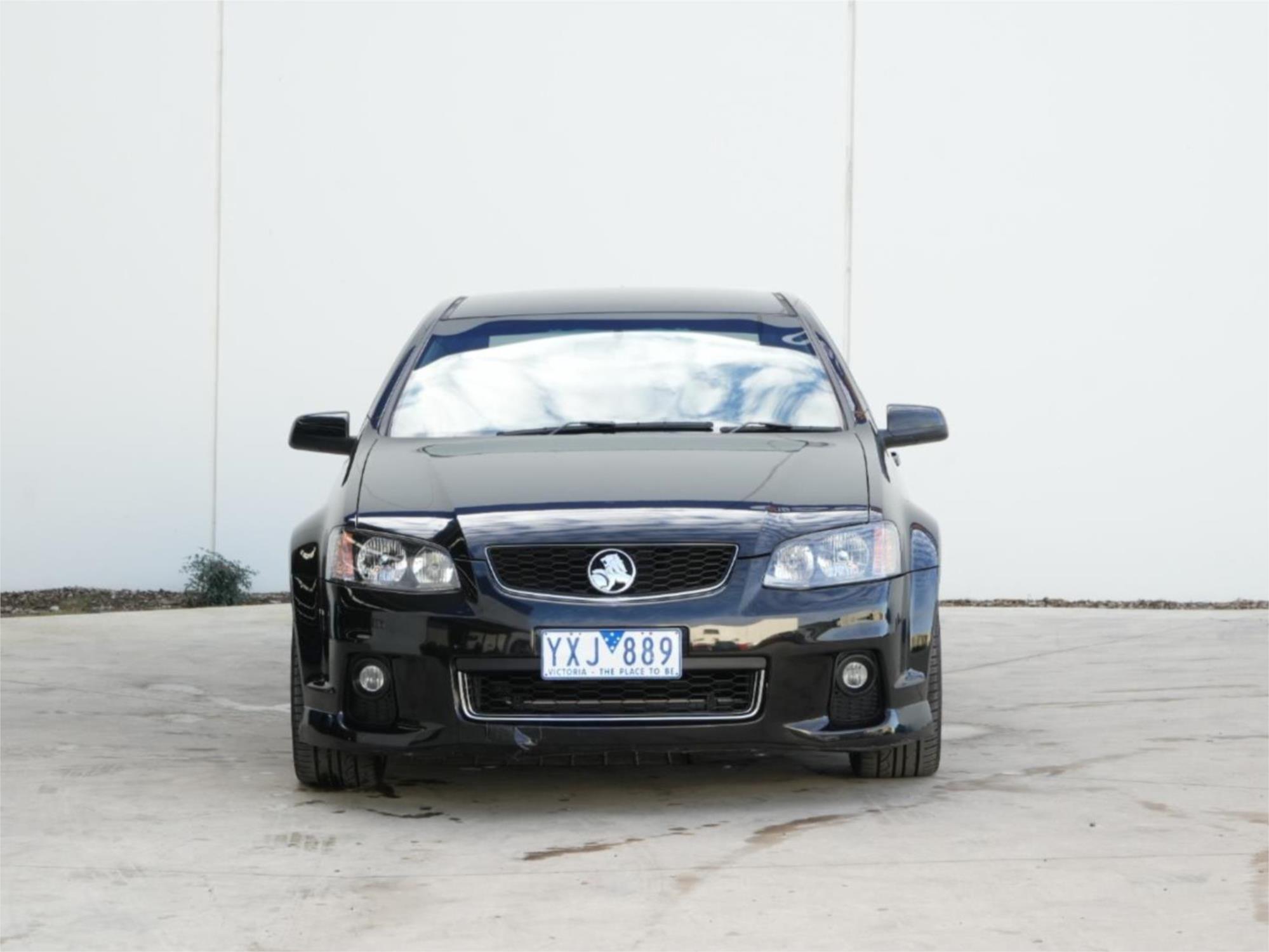 2011 HOLDEN COMMODORE VE II MY12 SS 6 SP MANUAL 4D SEDAN