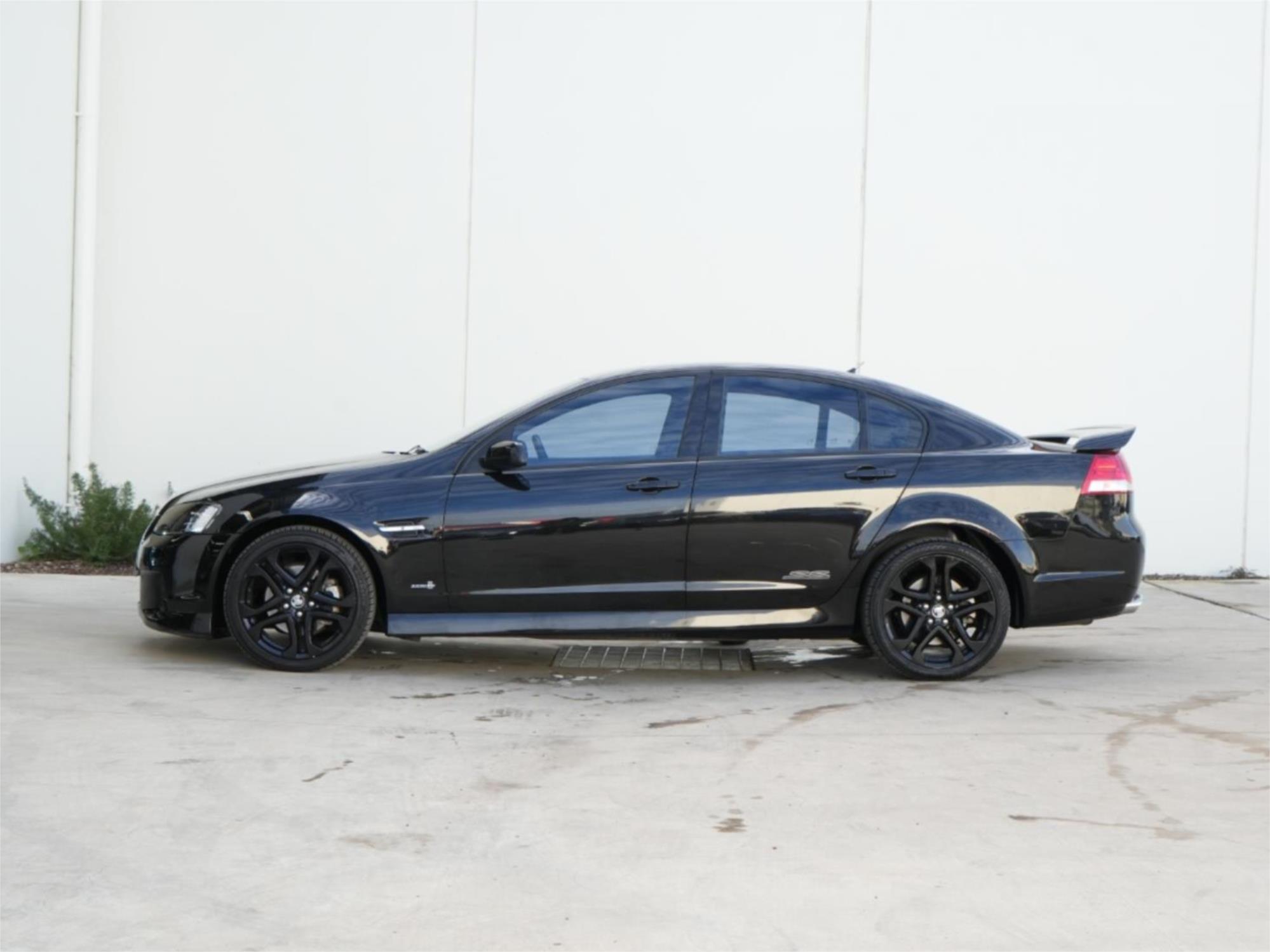 2011 HOLDEN COMMODORE VE II MY12 SS 6 SP MANUAL 4D SEDAN