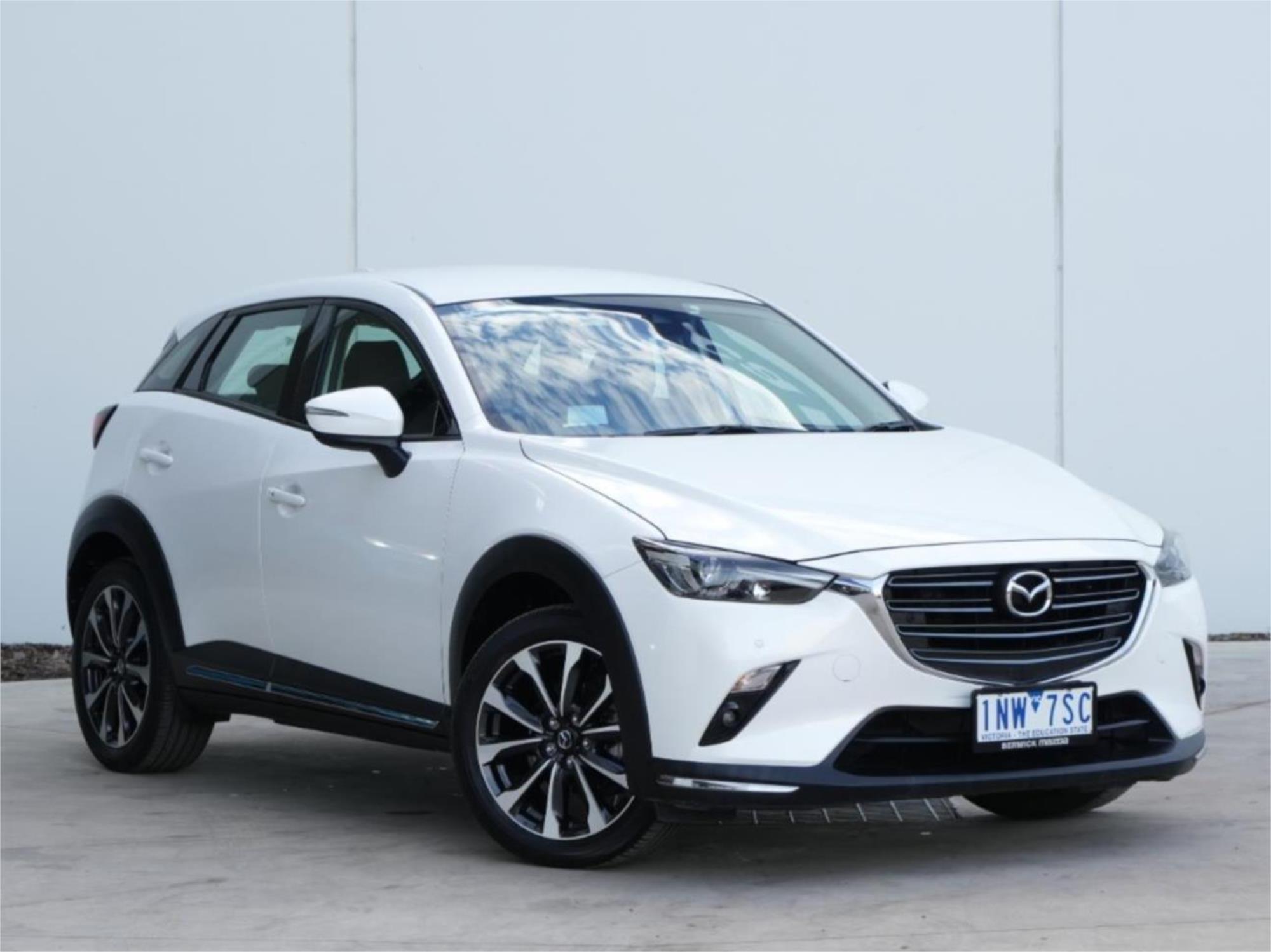 2018 MAZDA CX-3 DK MY17.5 S TOURING (AWD) 6 SP AUTOMATIC 4D WAGON