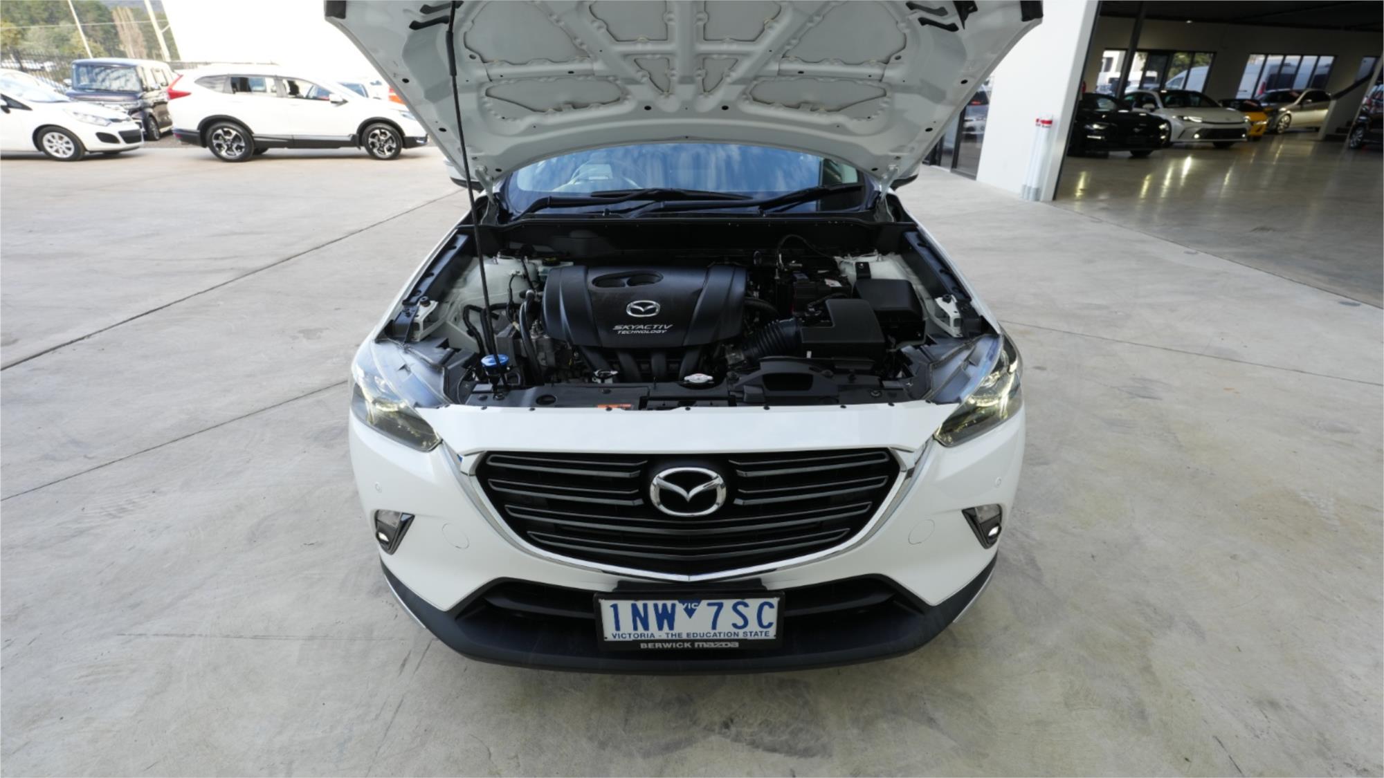 2018 MAZDA CX-3 DK MY17.5 S TOURING (AWD) 6 SP AUTOMATIC 4D WAGON