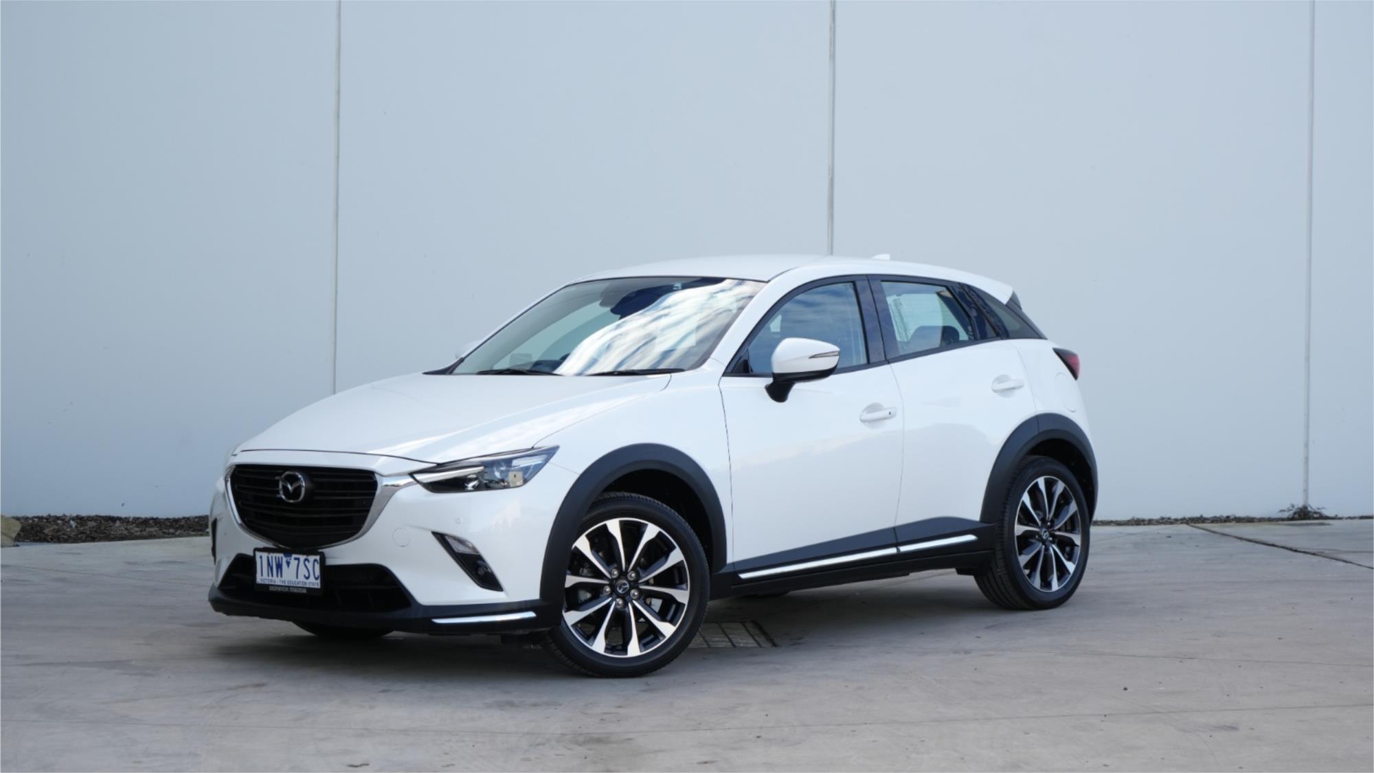 2018 MAZDA CX-3 DK MY17.5 S TOURING (AWD) 6 SP AUTOMATIC 4D WAGON