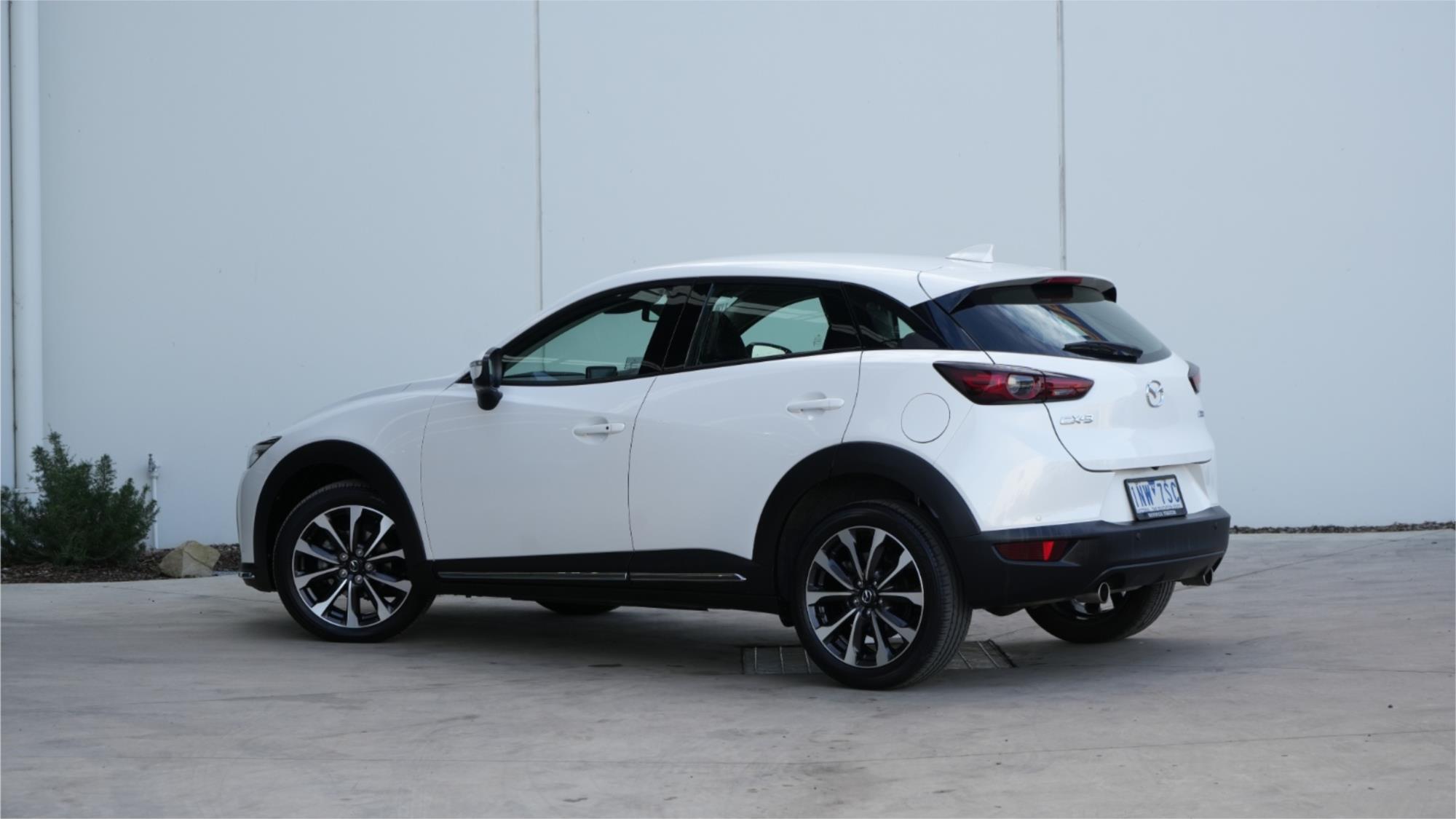 2018 MAZDA CX-3 DK MY17.5 S TOURING (AWD) 6 SP AUTOMATIC 4D WAGON