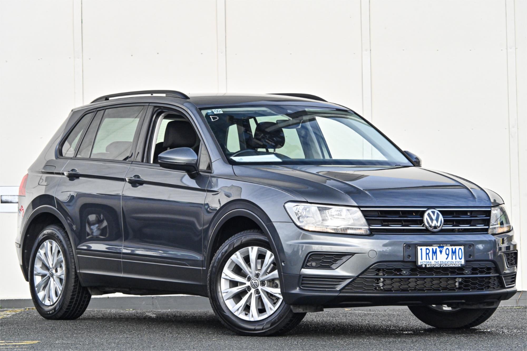 2019 VOLKSWAGEN TIGUAN 5NA MY19 110 TSI COMFORTLINE 6 SP AUTO DUAL CLUTCH 4D WAGON