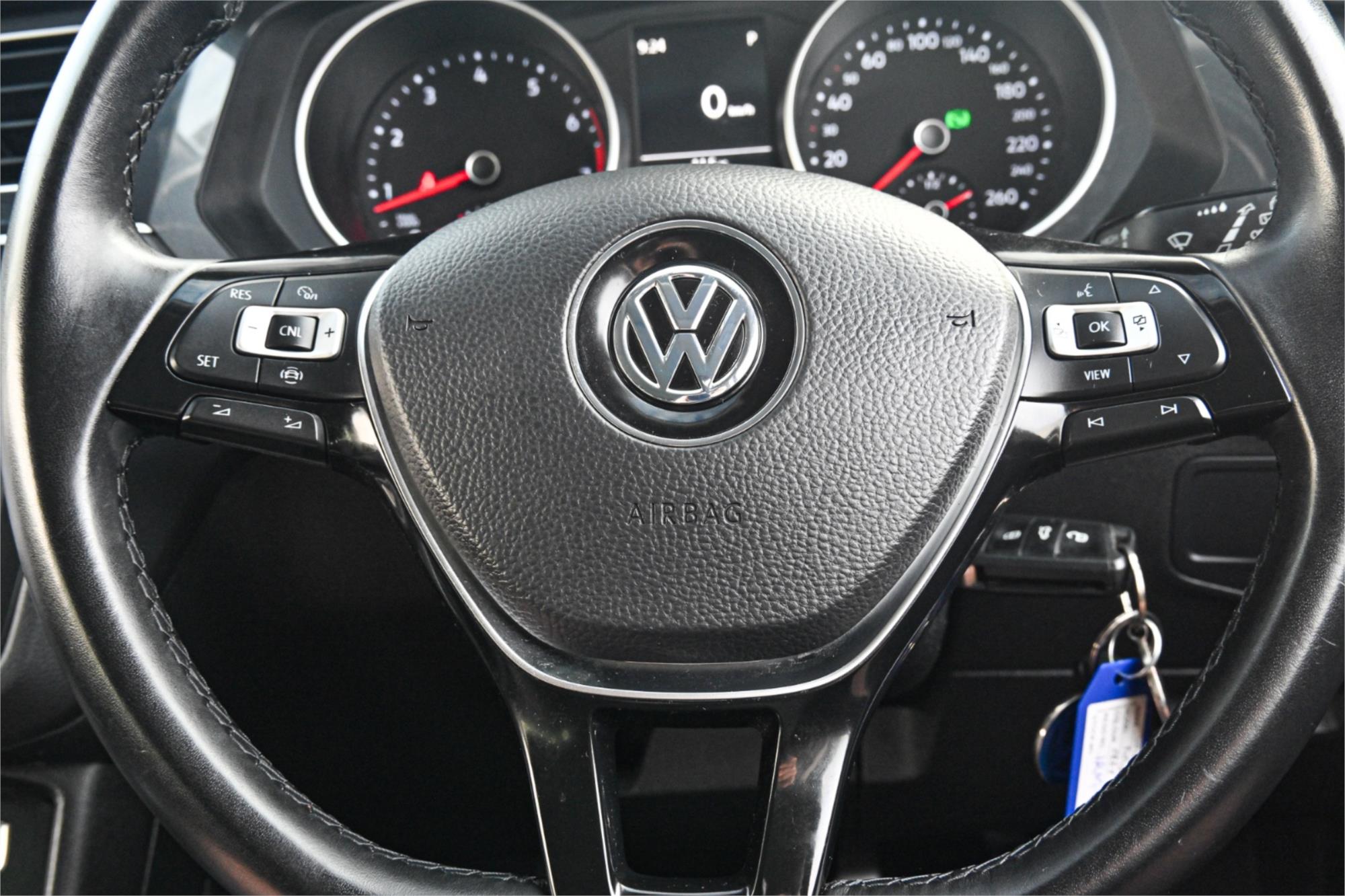 2019 VOLKSWAGEN TIGUAN 5NA MY19 110 TSI COMFORTLINE 6 SP AUTO DUAL CLUTCH 4D WAGON