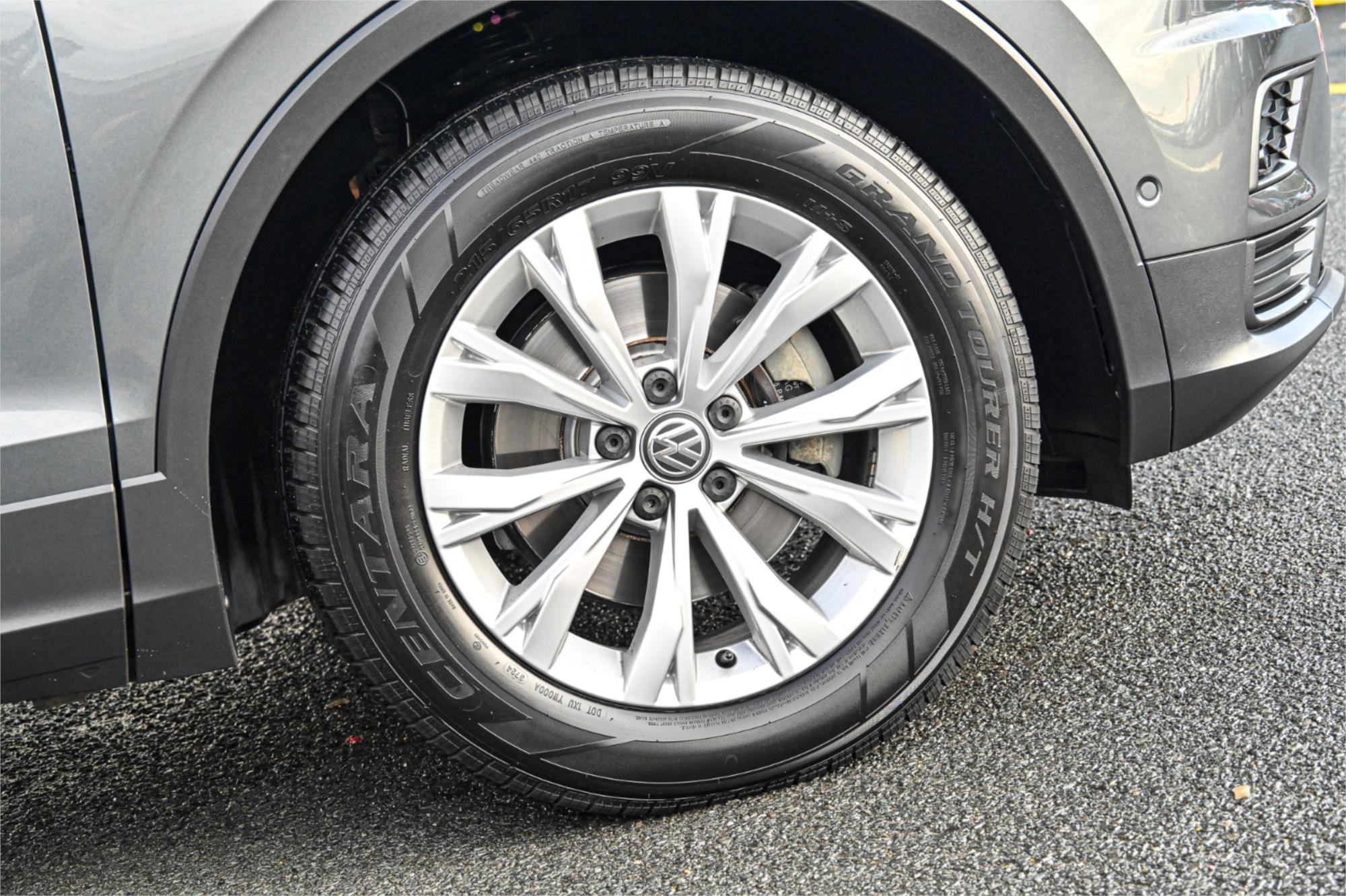 2019 VOLKSWAGEN TIGUAN 5NA MY19 110 TSI COMFORTLINE 6 SP AUTO DUAL CLUTCH 4D WAGON