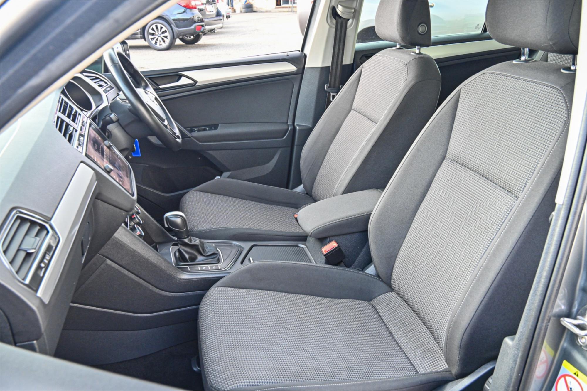 2019 VOLKSWAGEN TIGUAN 5NA MY19 110 TSI COMFORTLINE 6 SP AUTO DUAL CLUTCH 4D WAGON