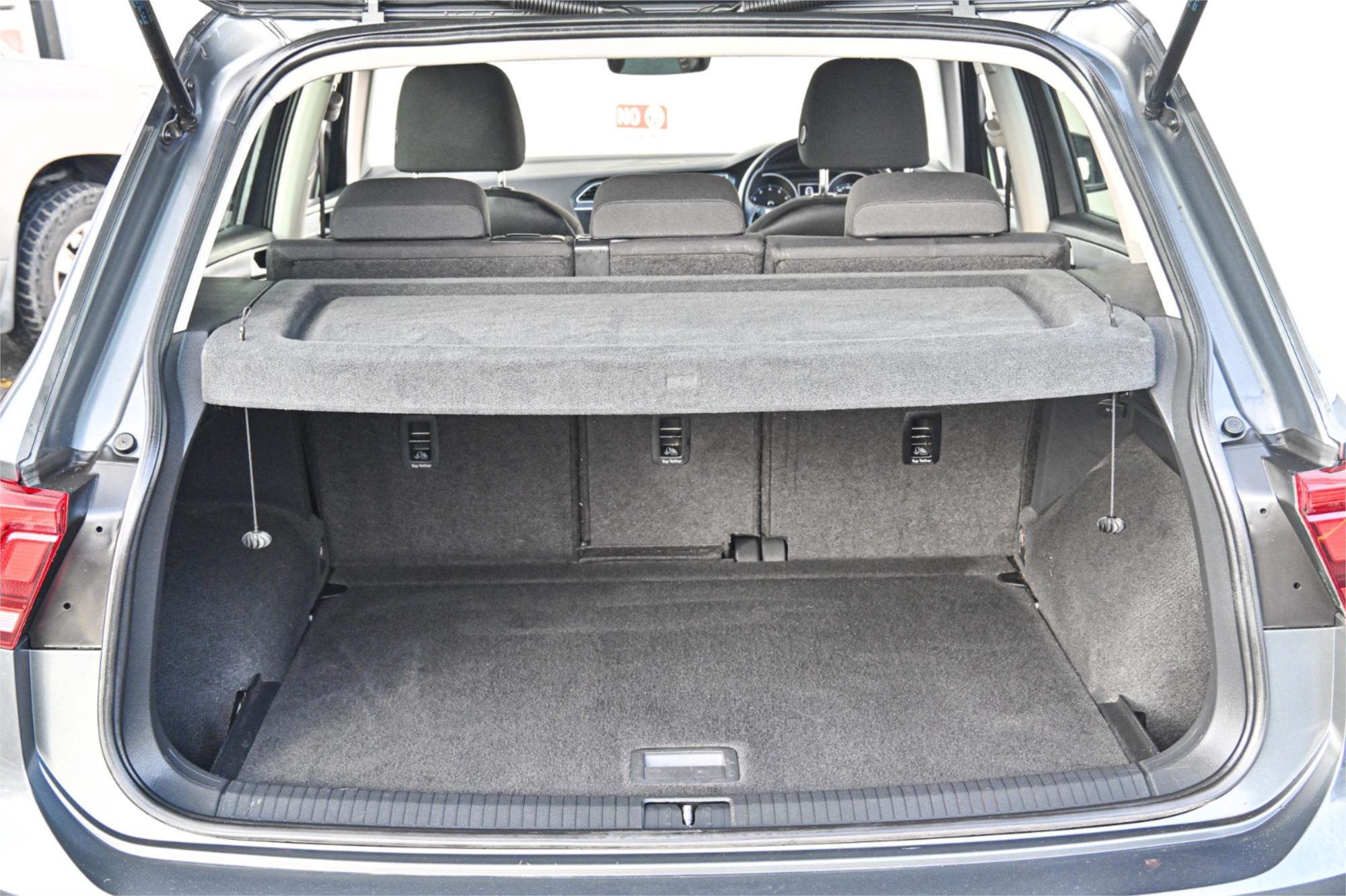 2019 VOLKSWAGEN TIGUAN 5NA MY19 110 TSI COMFORTLINE 6 SP AUTO DUAL CLUTCH 4D WAGON