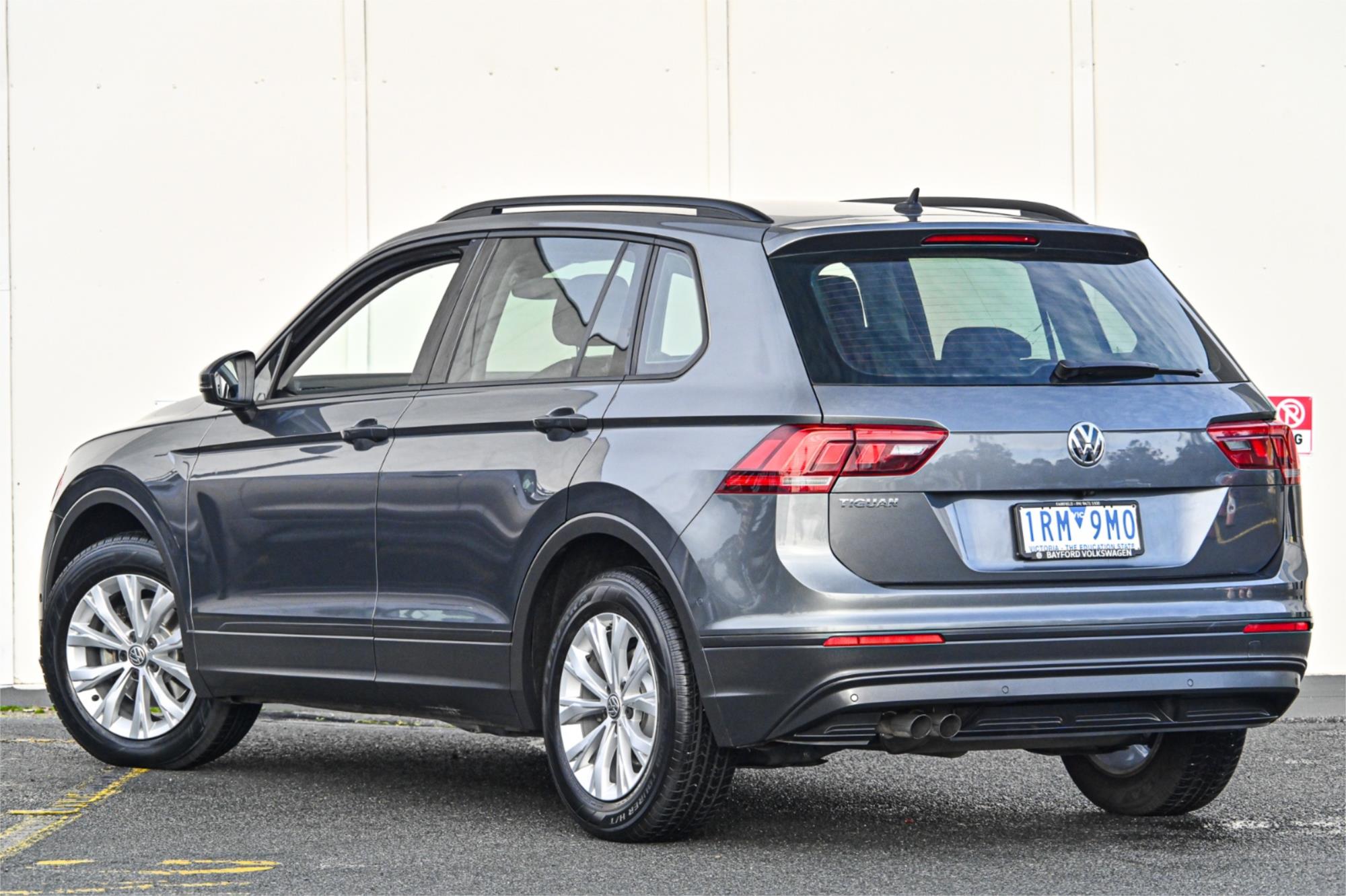 2019 VOLKSWAGEN TIGUAN 5NA MY19 110 TSI COMFORTLINE 6 SP AUTO DUAL CLUTCH 4D WAGON