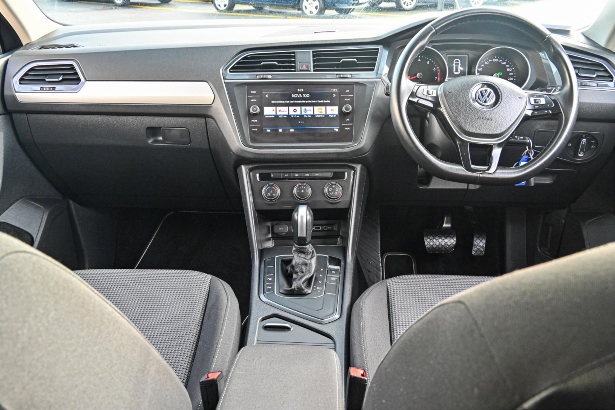 2019 VOLKSWAGEN TIGUAN 5NA MY19 110 TSI COMFORTLINE 6 SP AUTO DUAL CLUTCH 4D WAGON
