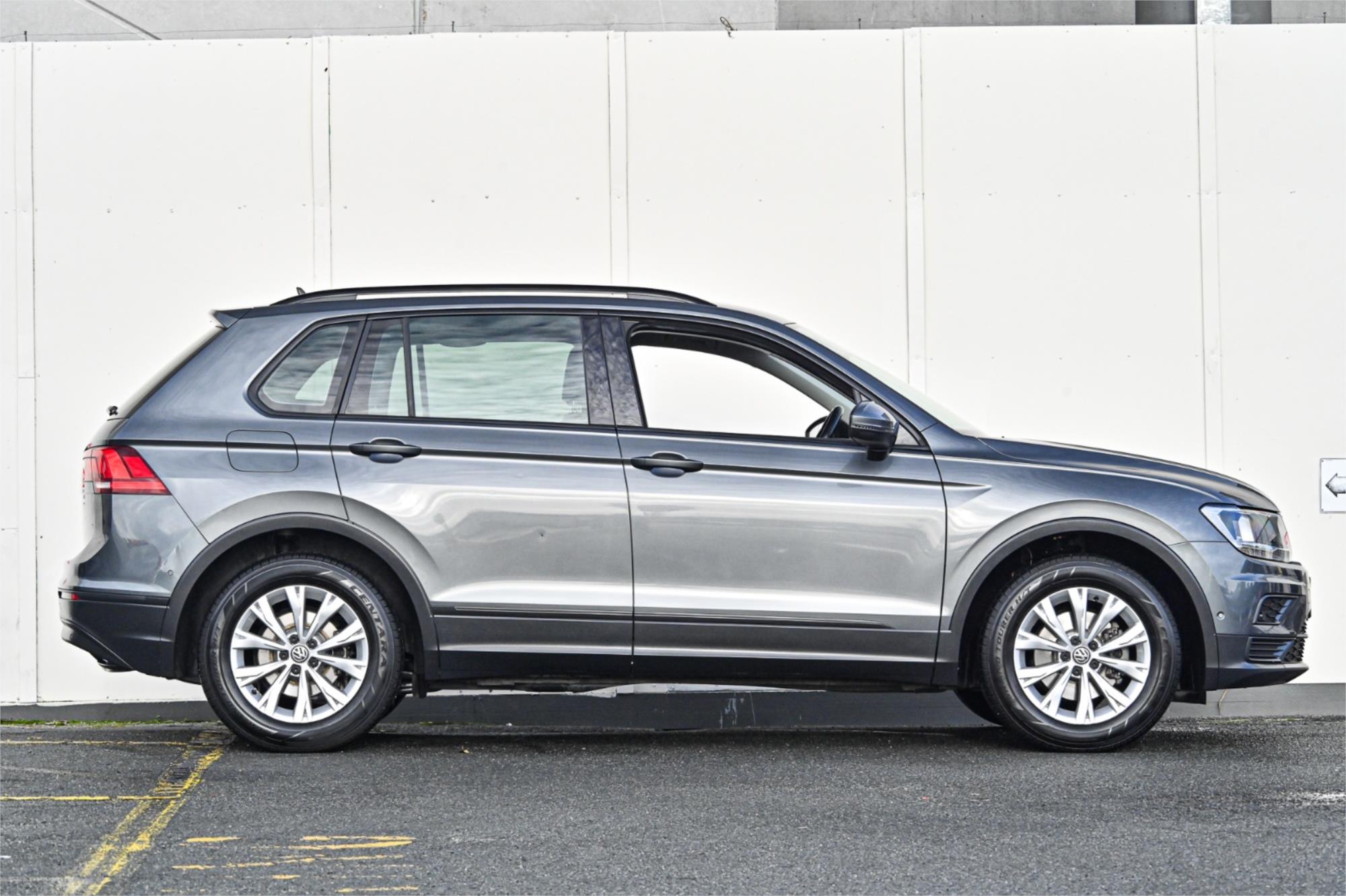 2019 VOLKSWAGEN TIGUAN 5NA MY19 110 TSI COMFORTLINE 6 SP AUTO DUAL CLUTCH 4D WAGON