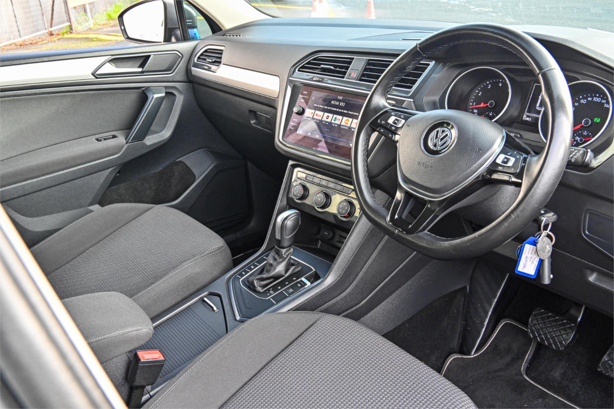 2019 VOLKSWAGEN TIGUAN 5NA MY19 110 TSI COMFORTLINE 6 SP AUTO DUAL CLUTCH 4D WAGON