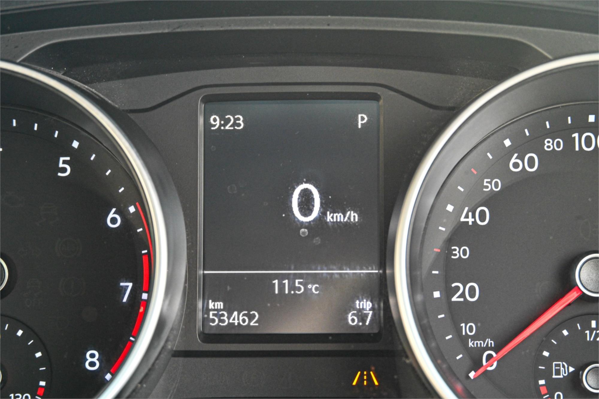 2019 VOLKSWAGEN TIGUAN 5NA MY19 110 TSI COMFORTLINE 6 SP AUTO DUAL CLUTCH 4D WAGON