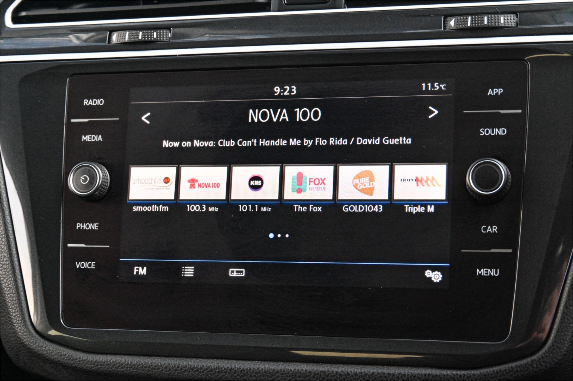 2019 VOLKSWAGEN TIGUAN 5NA MY19 110 TSI COMFORTLINE 6 SP AUTO DUAL CLUTCH 4D WAGON