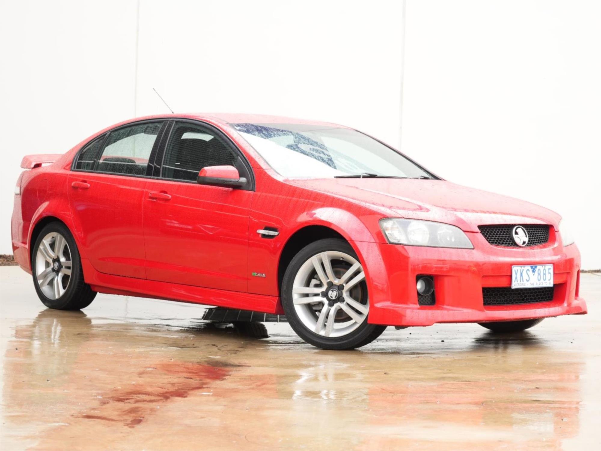 2010 HOLDEN COMMODORE VE II SV6 6 SP MANUAL 4D SEDAN