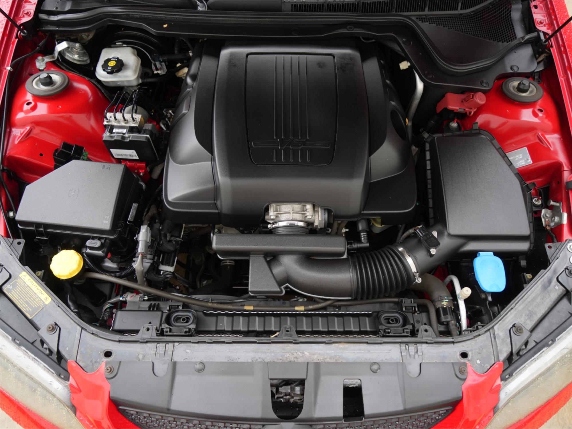 2010 HOLDEN COMMODORE VE II SV6 6 SP MANUAL 4D SEDAN