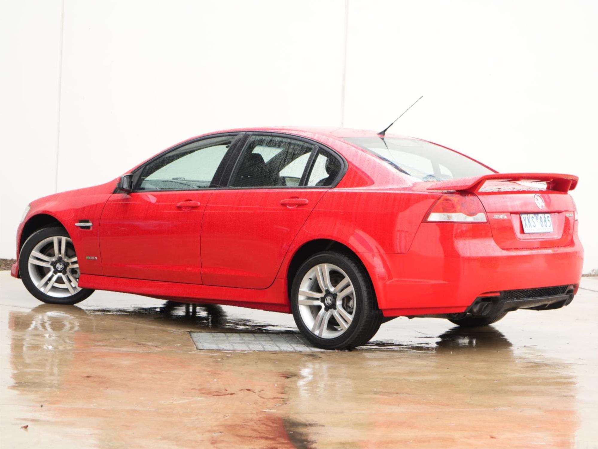 2010 HOLDEN COMMODORE VE II SV6 6 SP MANUAL 4D SEDAN