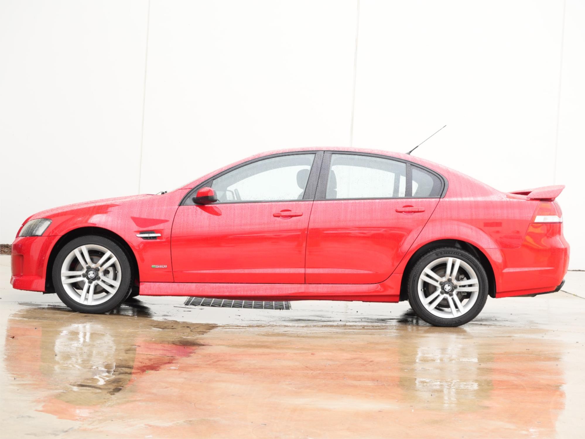 2010 HOLDEN COMMODORE VE II SV6 6 SP MANUAL 4D SEDAN