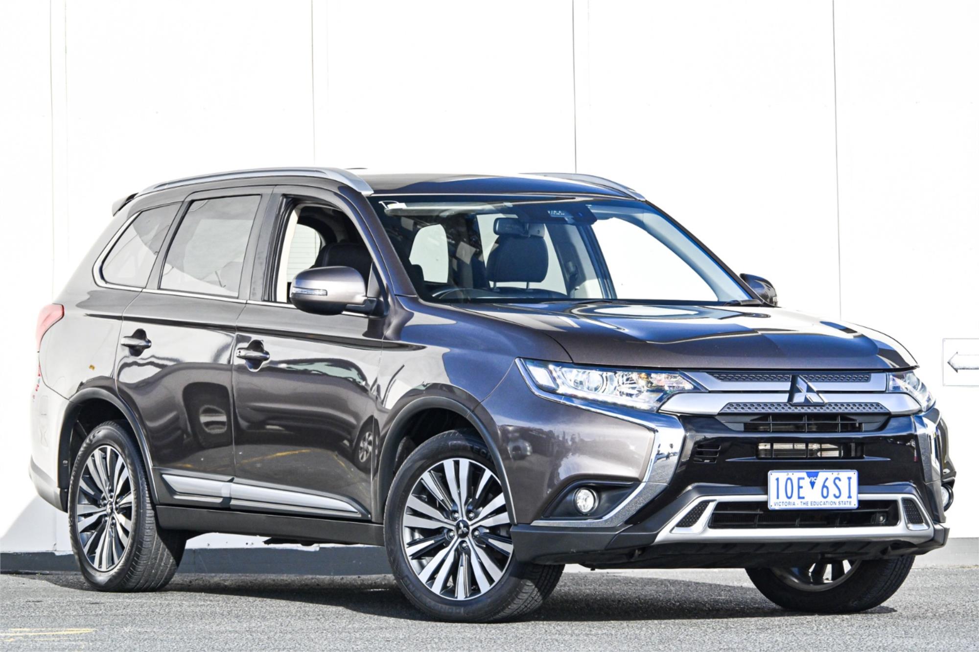 2018 MITSUBISHI OUTLANDER ZL MY18.5 LS 7 SEAT (2WD) CONTINUOUS VARIABLE 4D WAGON