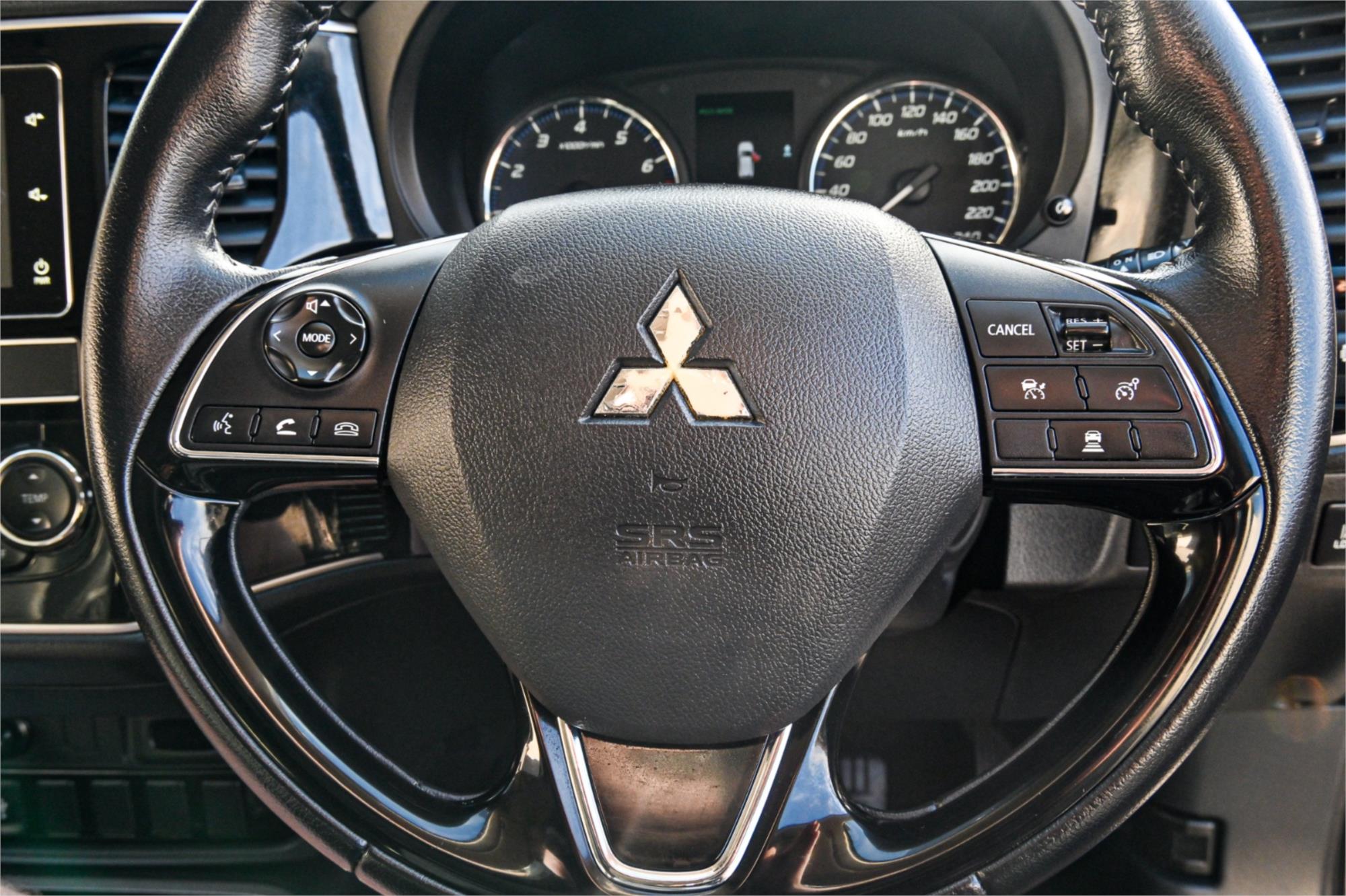 2018 MITSUBISHI OUTLANDER ZL MY18.5 LS 7 SEAT (2WD) CONTINUOUS VARIABLE 4D WAGON