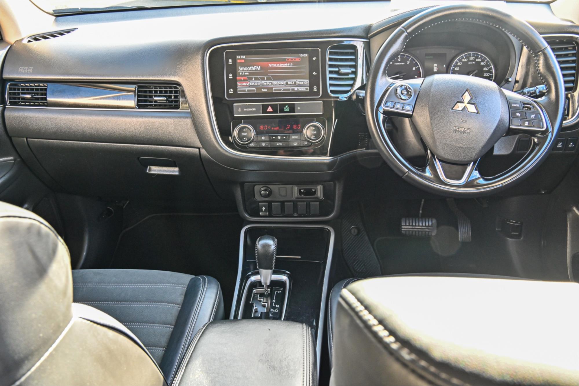 2018 MITSUBISHI OUTLANDER ZL MY18.5 LS 7 SEAT (2WD) CONTINUOUS VARIABLE 4D WAGON