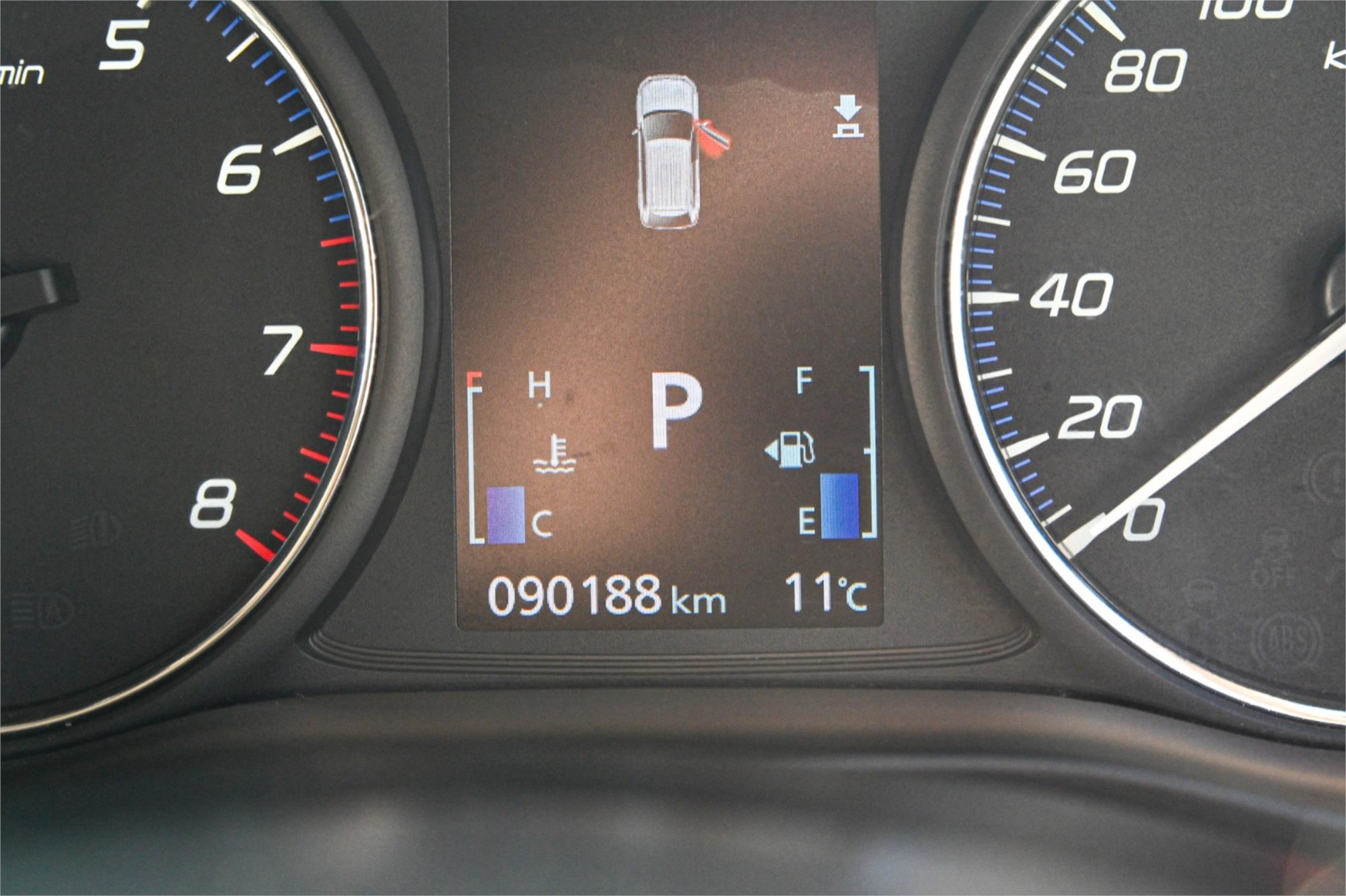 2018 MITSUBISHI OUTLANDER ZL MY18.5 LS 7 SEAT (2WD) CONTINUOUS VARIABLE 4D WAGON