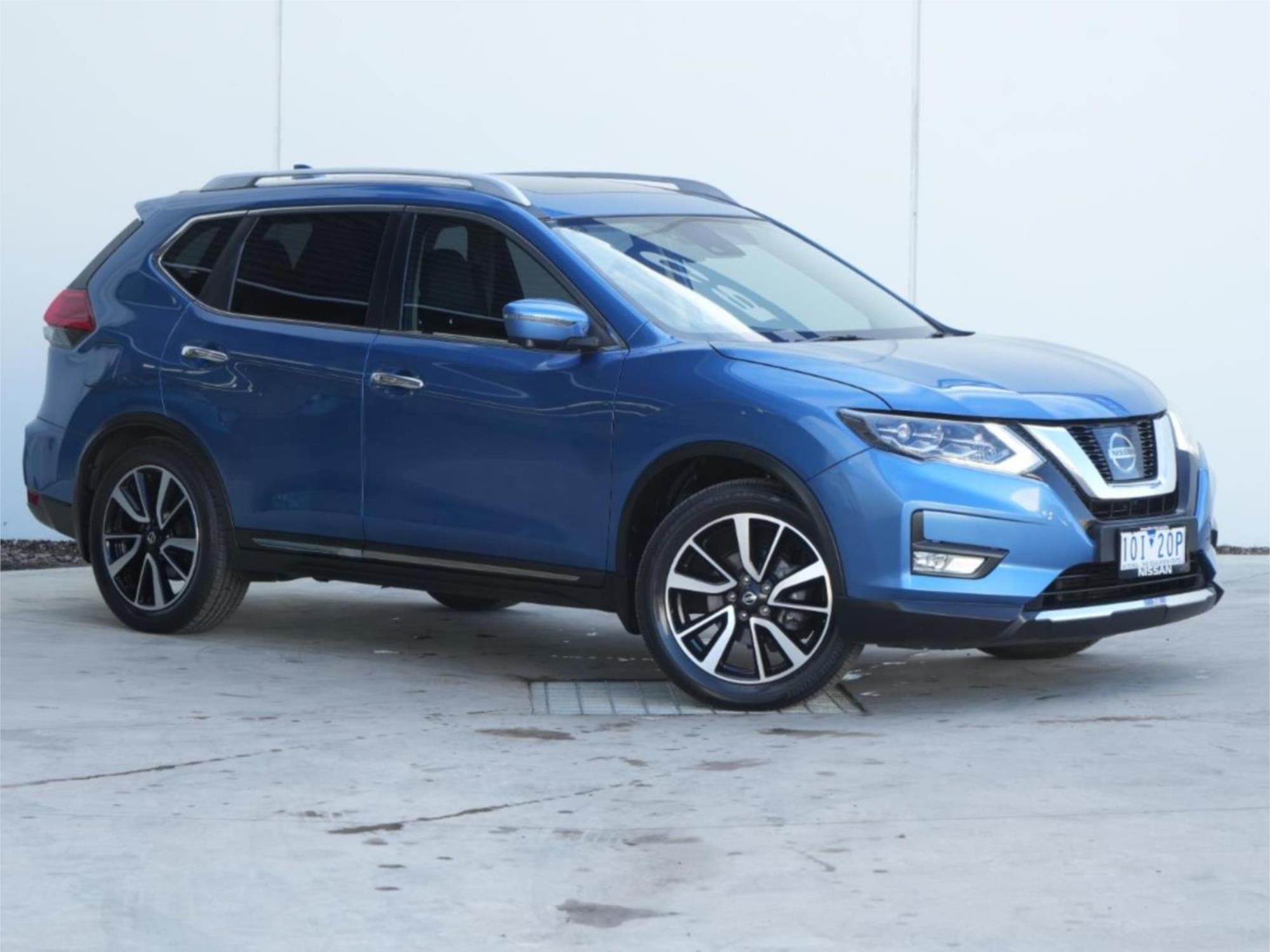 2018 NISSAN X-TRAIL T32 SERIES 2 Ti (4WD) CONTINUOUS VARIABLE 4D WAGON