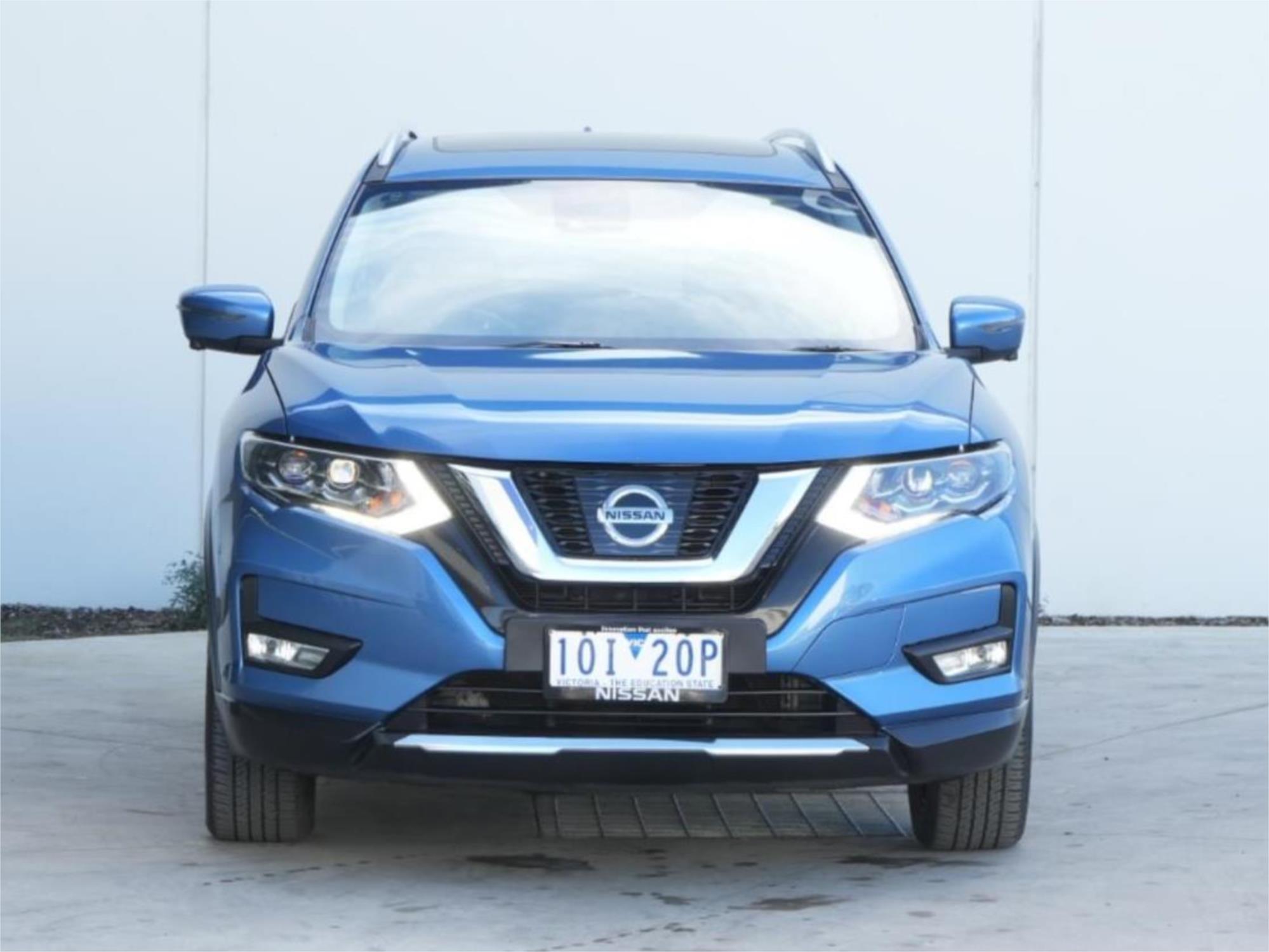 2018 NISSAN X-TRAIL T32 SERIES 2 Ti (4WD) CONTINUOUS VARIABLE 4D WAGON