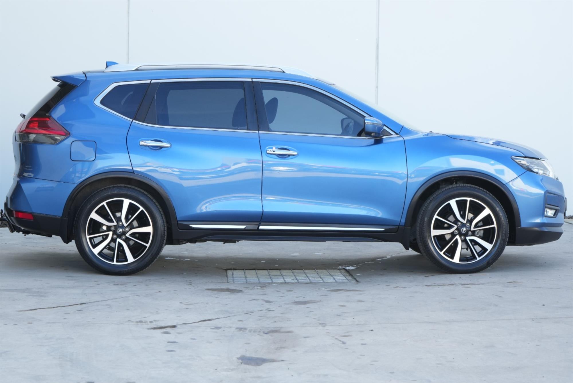 2018 NISSAN X-TRAIL T32 SERIES 2 Ti (4WD) CONTINUOUS VARIABLE 4D WAGON