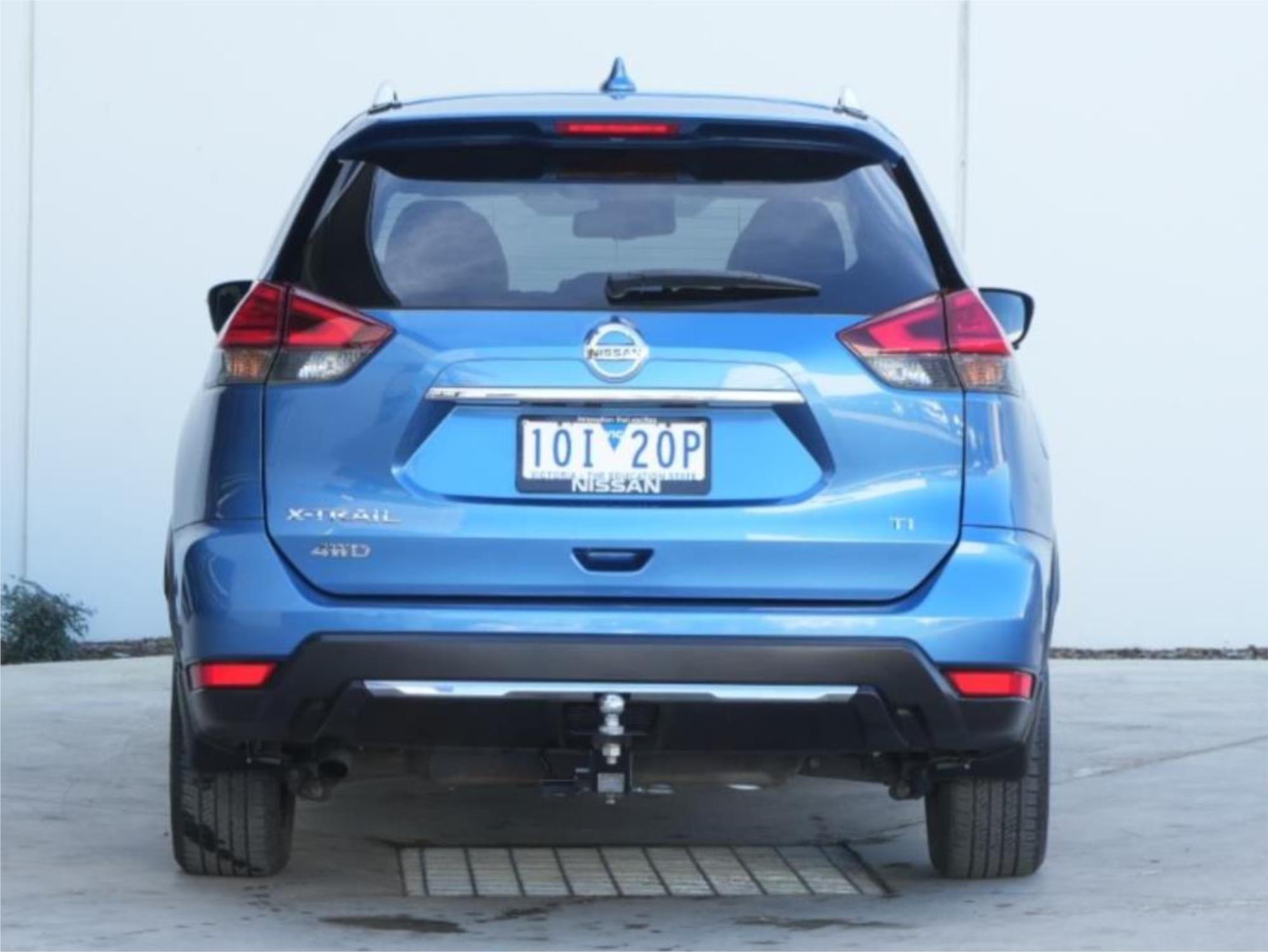2018 NISSAN X-TRAIL T32 SERIES 2 Ti (4WD) CONTINUOUS VARIABLE 4D WAGON