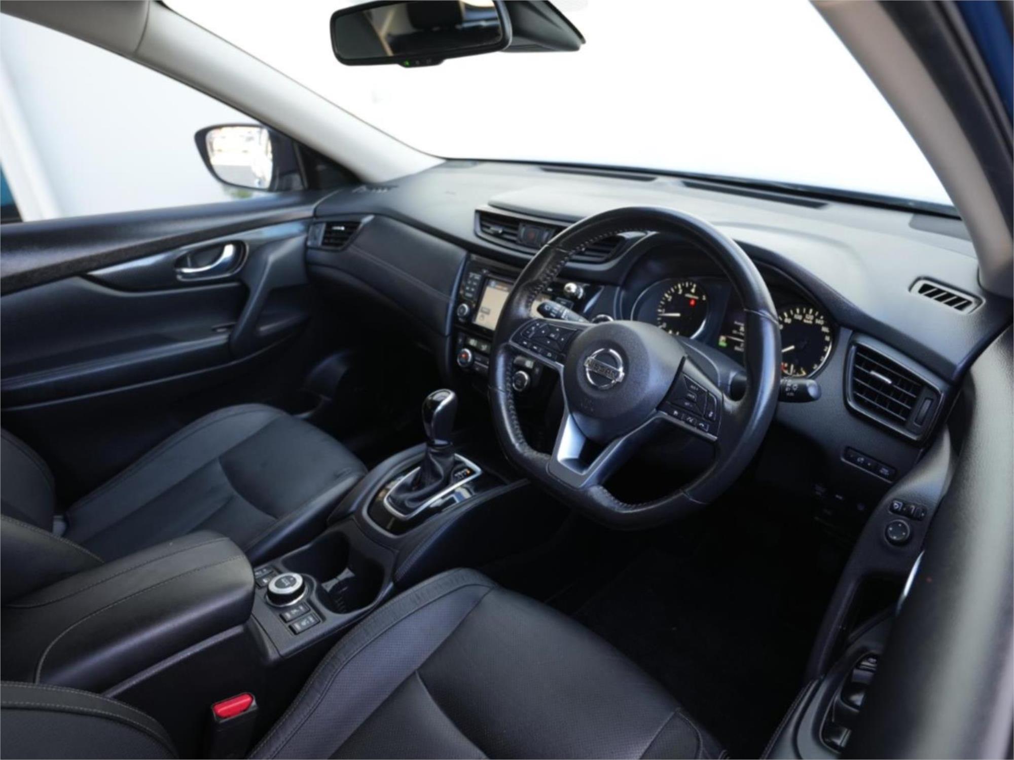 2018 NISSAN X-TRAIL T32 SERIES 2 Ti (4WD) CONTINUOUS VARIABLE 4D WAGON