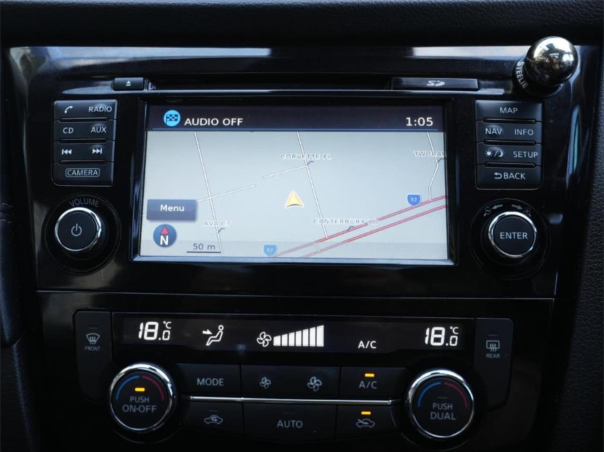 2018 NISSAN X-TRAIL T32 SERIES 2 Ti (4WD) CONTINUOUS VARIABLE 4D WAGON