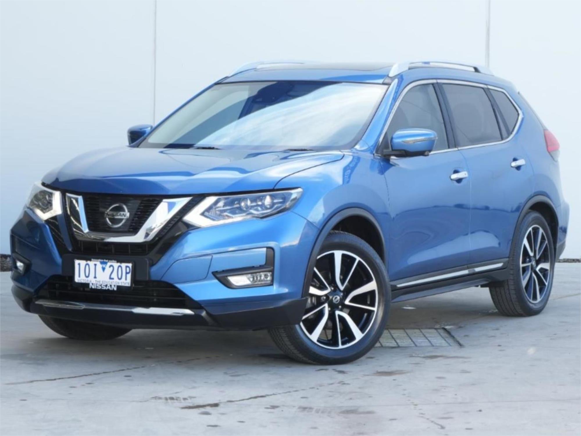 2018 NISSAN X-TRAIL T32 SERIES 2 Ti (4WD) CONTINUOUS VARIABLE 4D WAGON