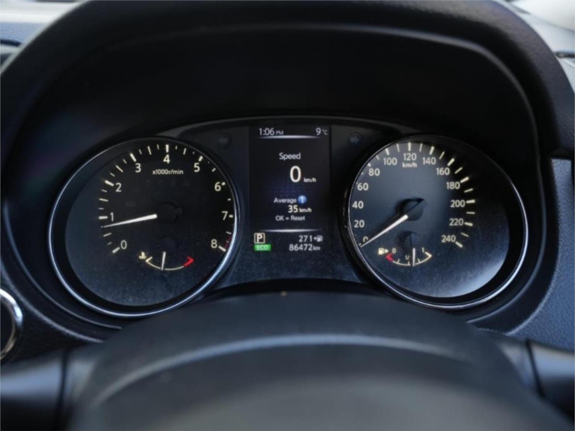 2018 NISSAN X-TRAIL T32 SERIES 2 Ti (4WD) CONTINUOUS VARIABLE 4D WAGON