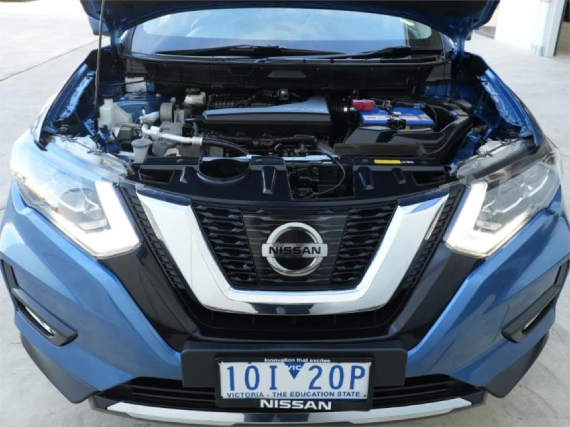 2018 NISSAN X-TRAIL T32 SERIES 2 Ti (4WD) CONTINUOUS VARIABLE 4D WAGON