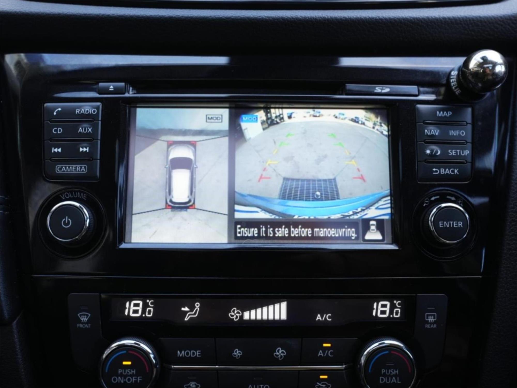 2018 NISSAN X-TRAIL T32 SERIES 2 Ti (4WD) CONTINUOUS VARIABLE 4D WAGON
