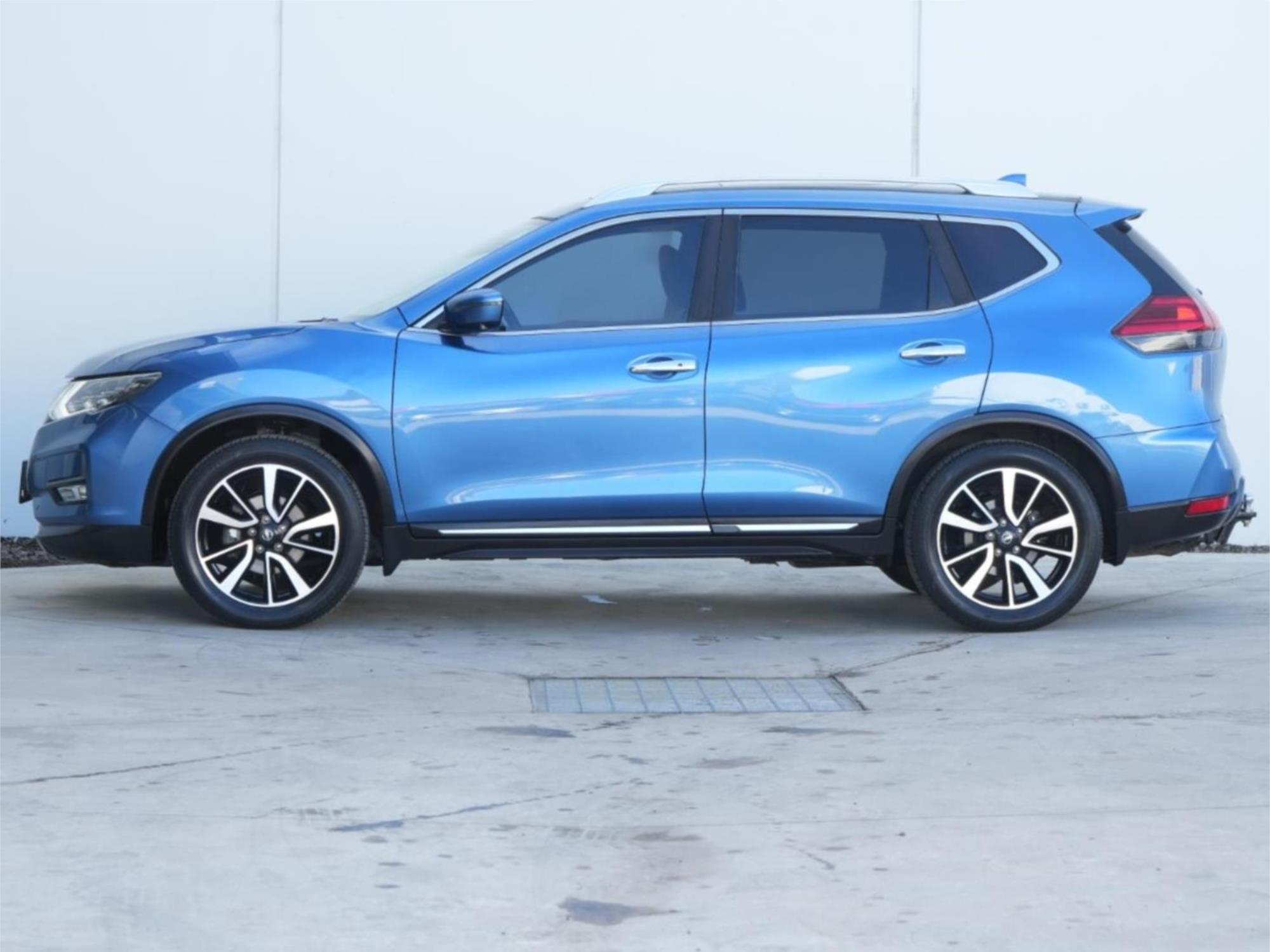 2018 NISSAN X-TRAIL T32 SERIES 2 Ti (4WD) CONTINUOUS VARIABLE 4D WAGON